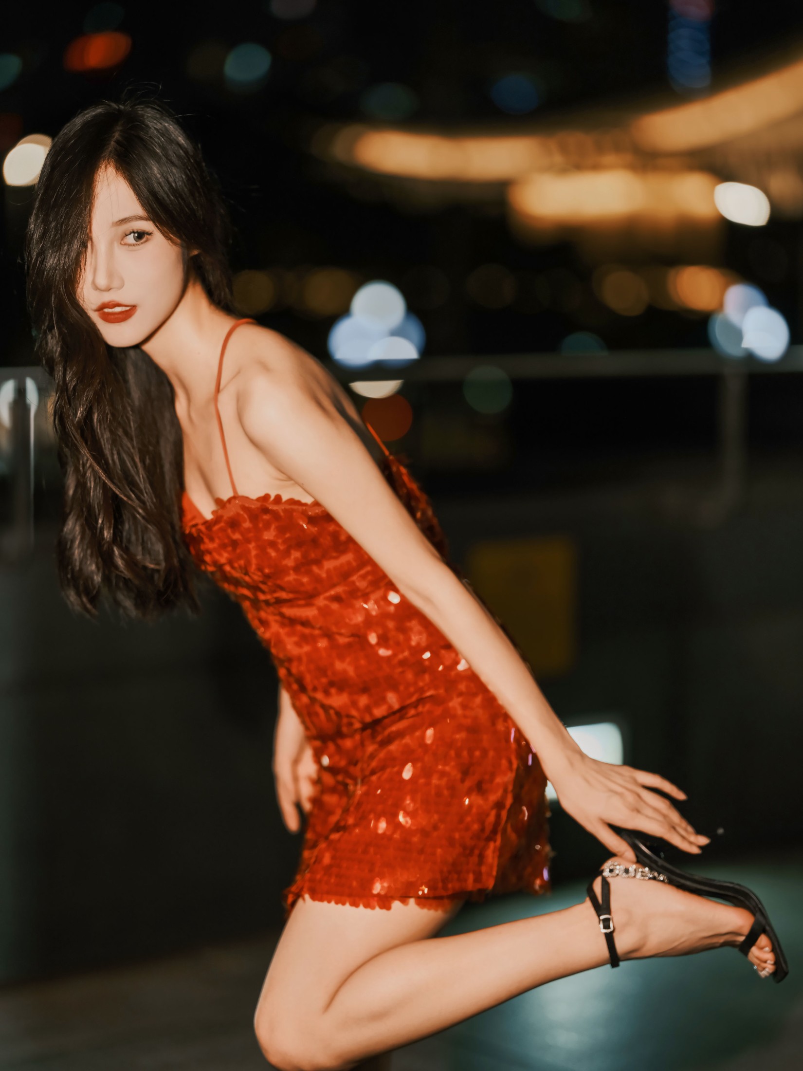 图片[7] - o1ne万 - 《夜色中的绮梦》[29P] - 机器猫次元 - 机器猫次元