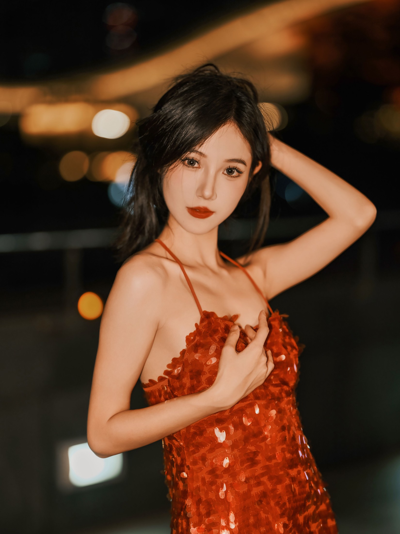 图片[8] - o1ne万 - 《夜色中的绮梦》[29P] - 机器猫次元 - 机器猫次元