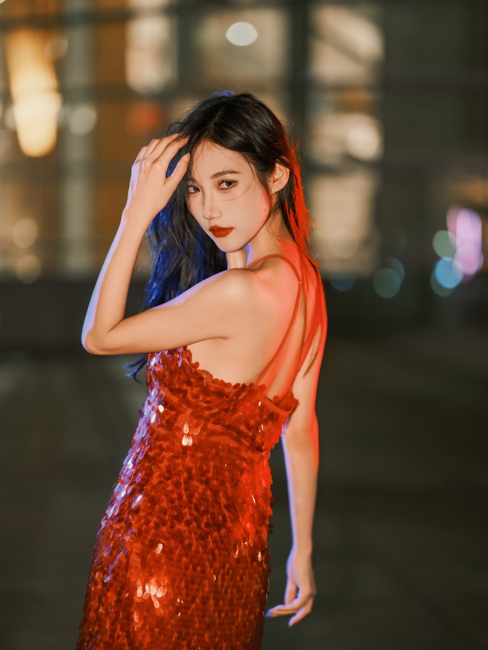 图片[3] - o1ne万 - 《夜色中的绮梦》[29P] - 机器猫次元 - 机器猫次元