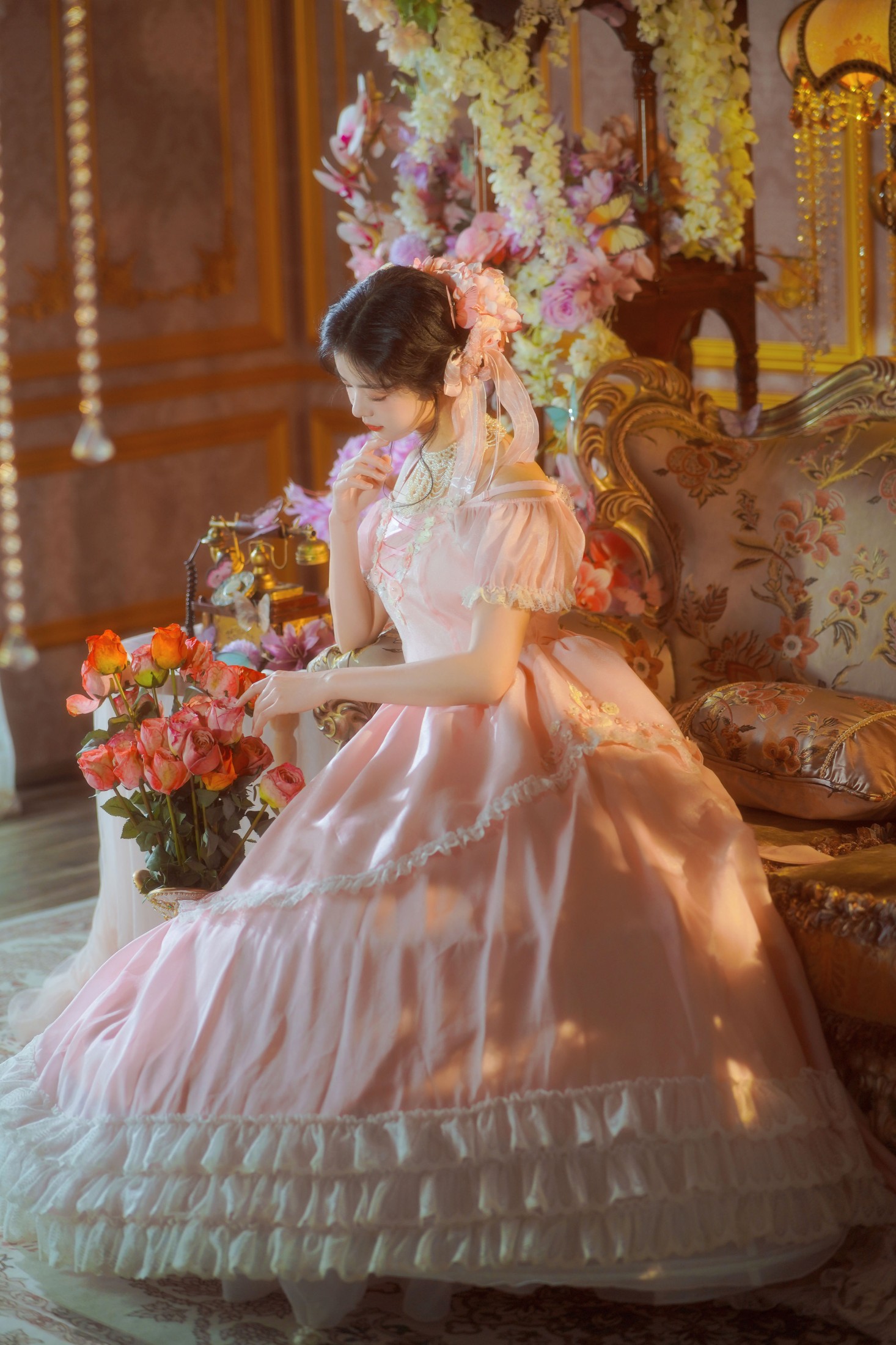 图片[3] - 小羊 - 《油画公主》[24P] - 机器猫次元 - 机器猫次元