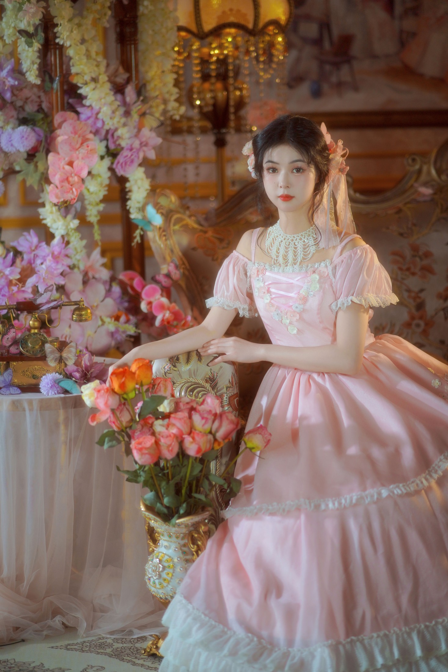 图片[4] - 小羊 - 《油画公主》[24P] - 机器猫次元 - 机器猫次元