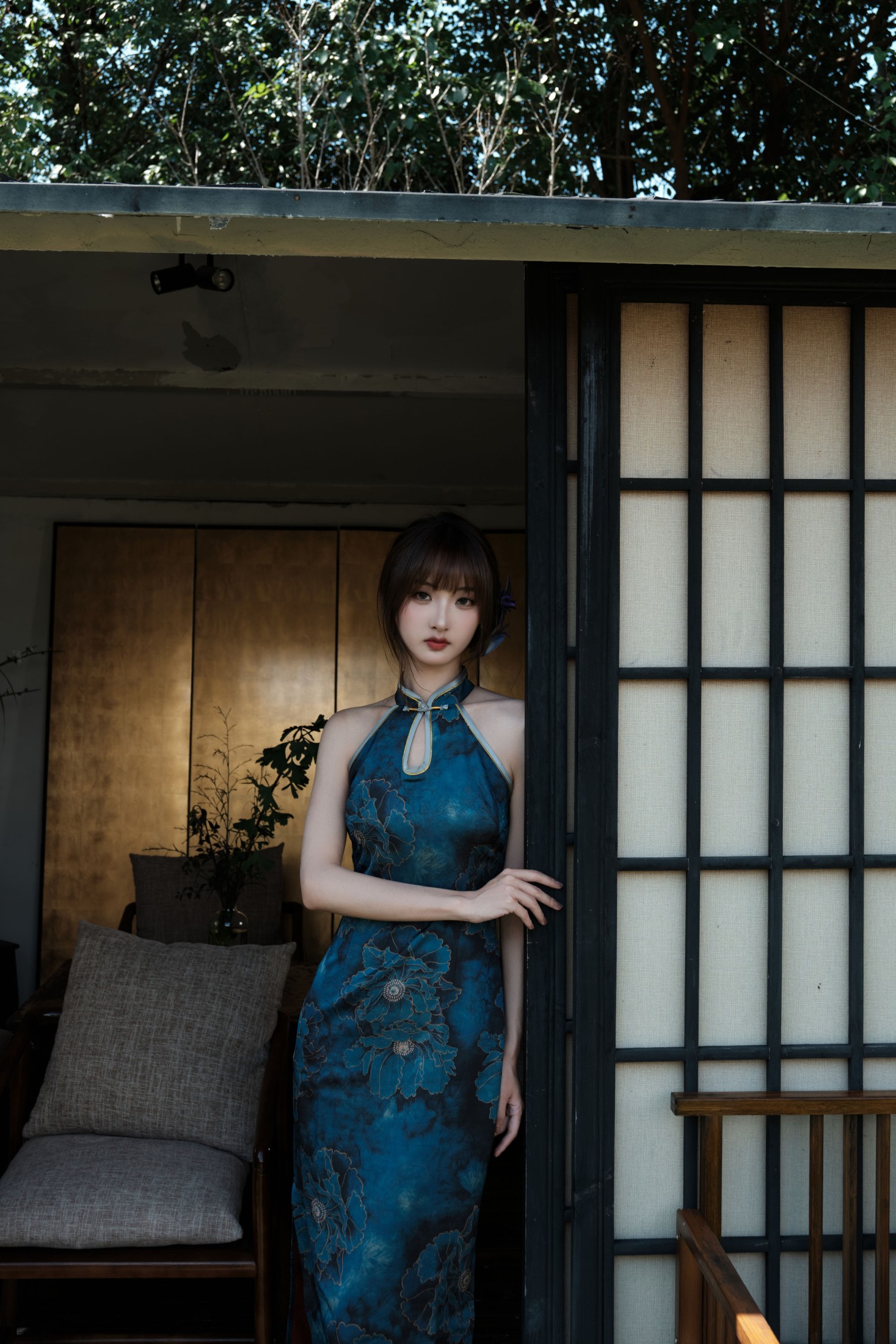 图片[5] - 陈年小九 - 《旗袍人像》[35P] - 机器猫次元 - 机器猫次元