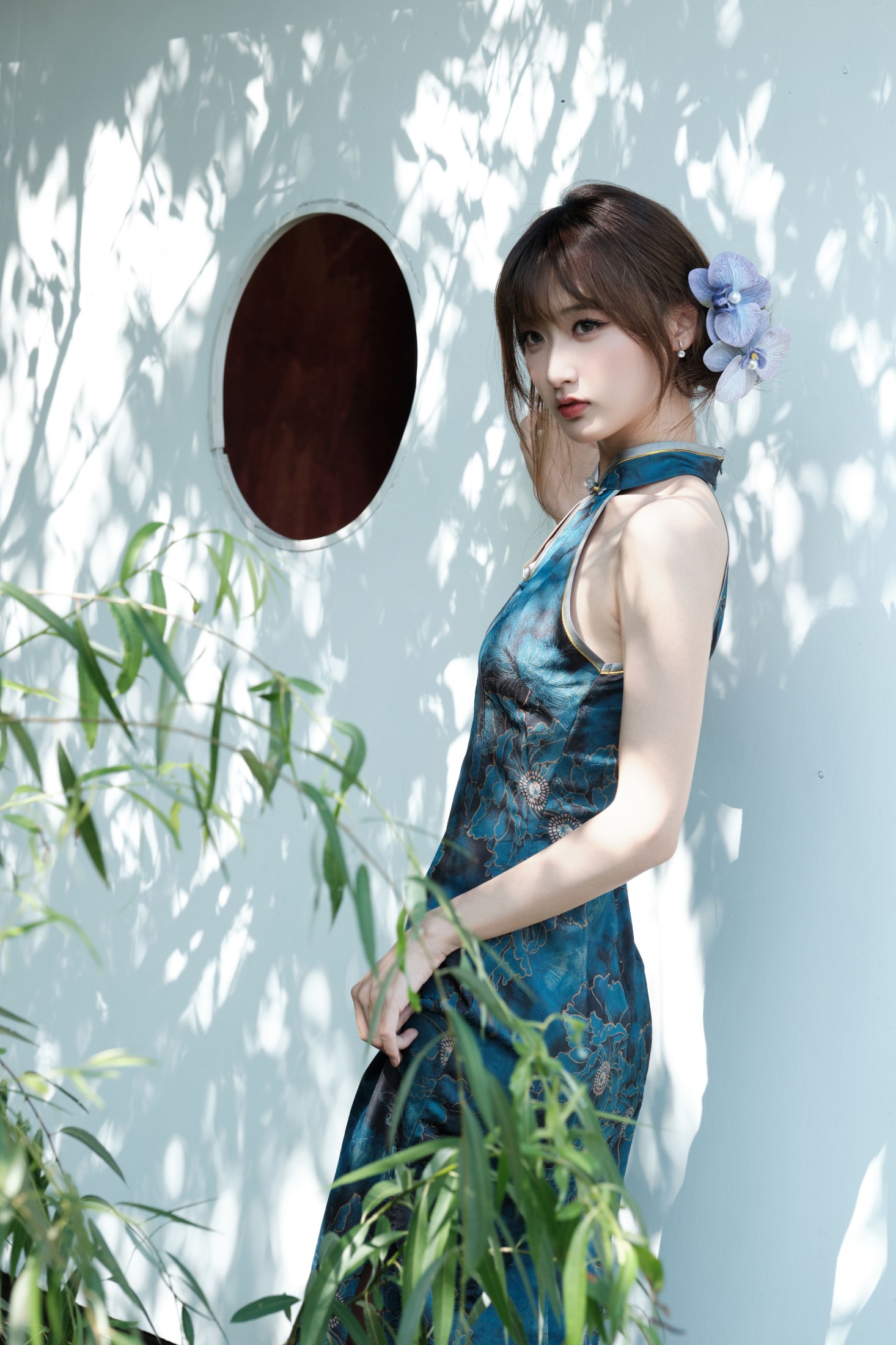 图片[8] - 陈年小九 - 《旗袍人像》[35P] - 机器猫次元 - 机器猫次元