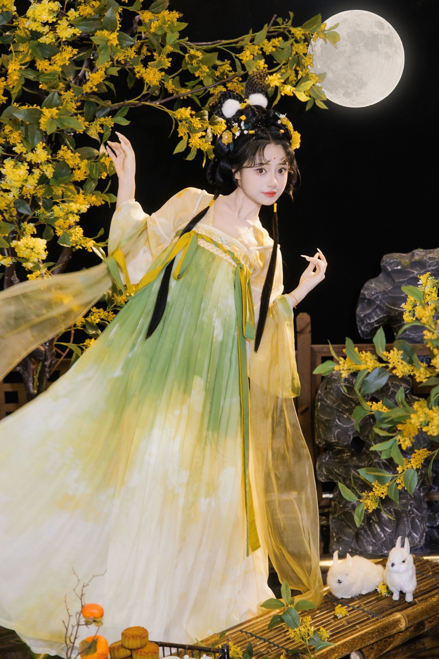 图片[3] - 衔鹿 - 《中秋-玉兔》[31P] - 机器猫次元 - 机器猫次元