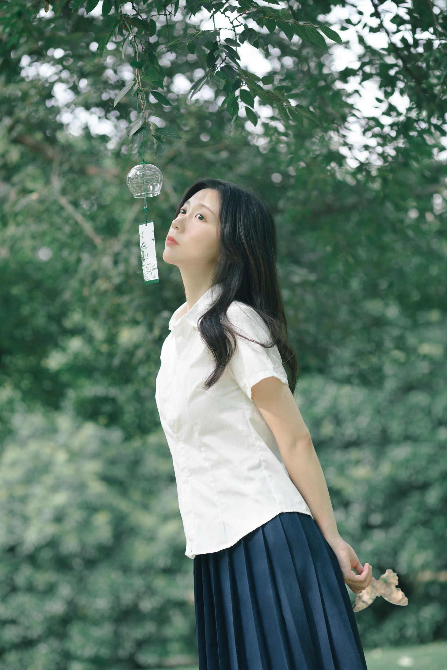 图片[7] - 饲猫少女- 《夏尽》[25P] - 机器猫次元 - 机器猫次元