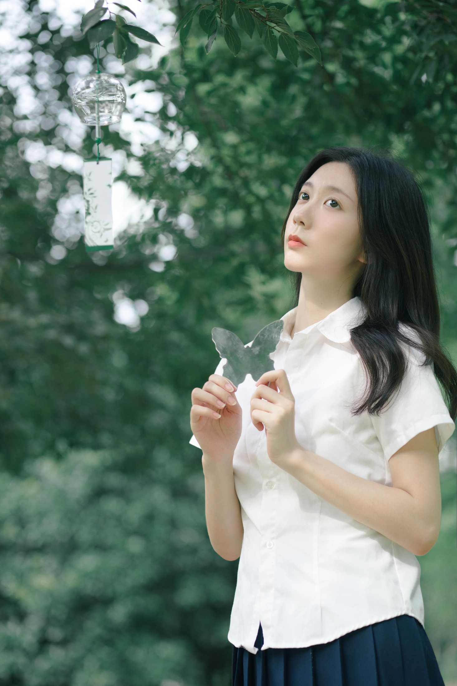 图片[5] - 饲猫少女- 《夏尽》[25P] - 机器猫次元 - 机器猫次元