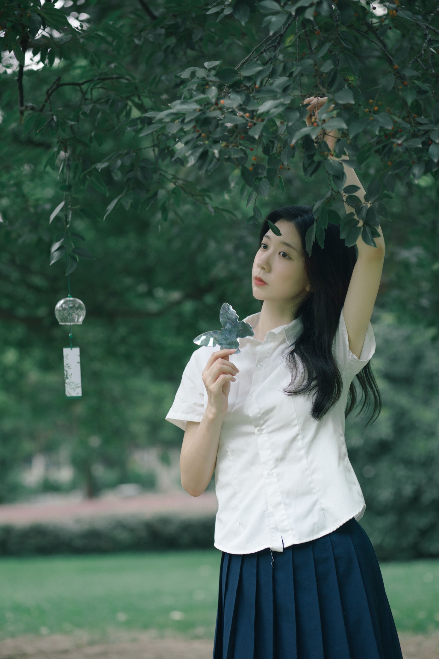 图片[4] - 饲猫少女- 《夏尽》[25P] - 机器猫次元 - 机器猫次元