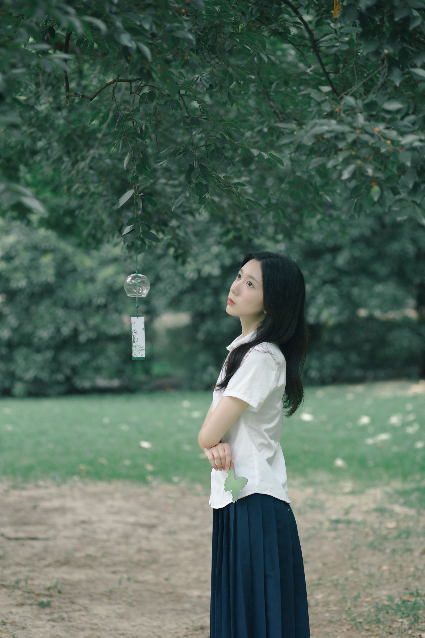 图片[8] - 饲猫少女- 《夏尽》[25P] - 机器猫次元 - 机器猫次元