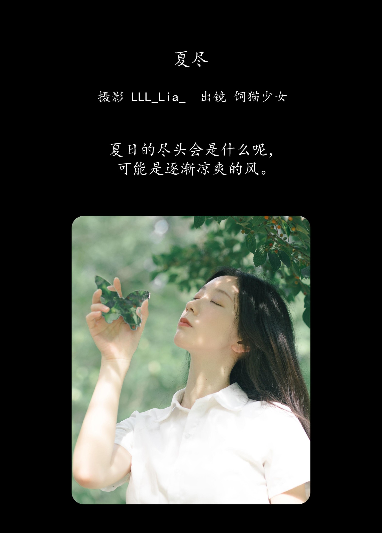 图片[2] - 饲猫少女- 《夏尽》[25P] - 机器猫次元 - 机器猫次元