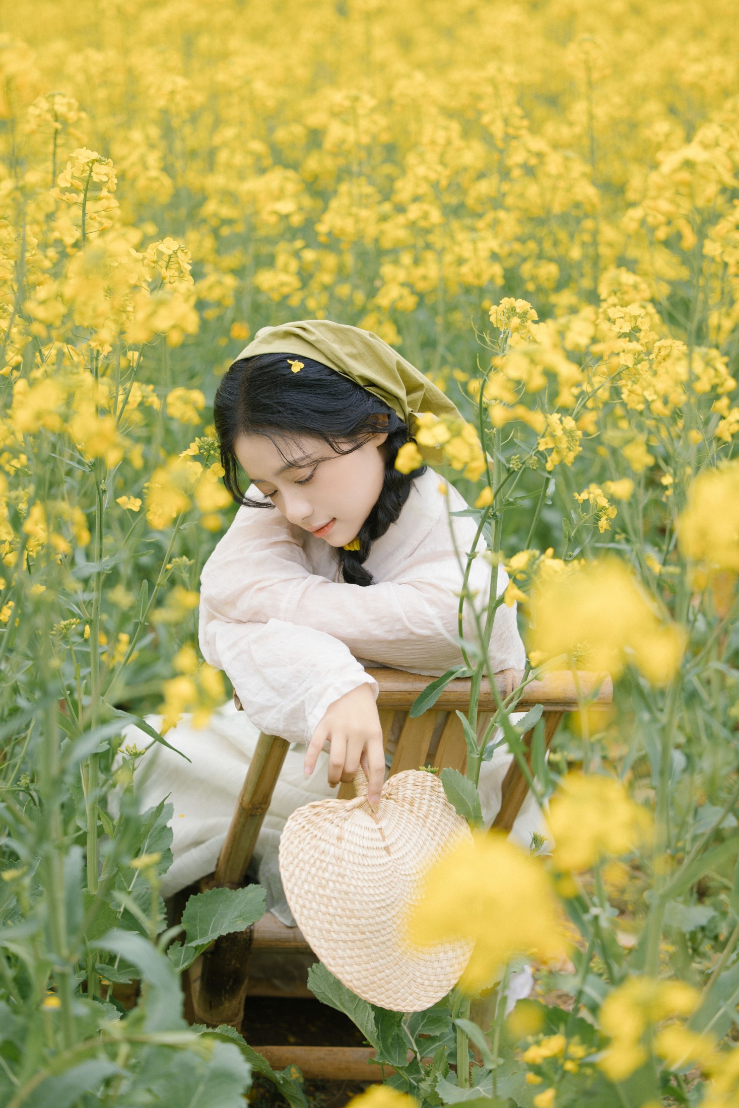 图片[6] - 衔鹿 - 《油菜花与少女》[34P] - 机器猫次元 - 机器猫次元