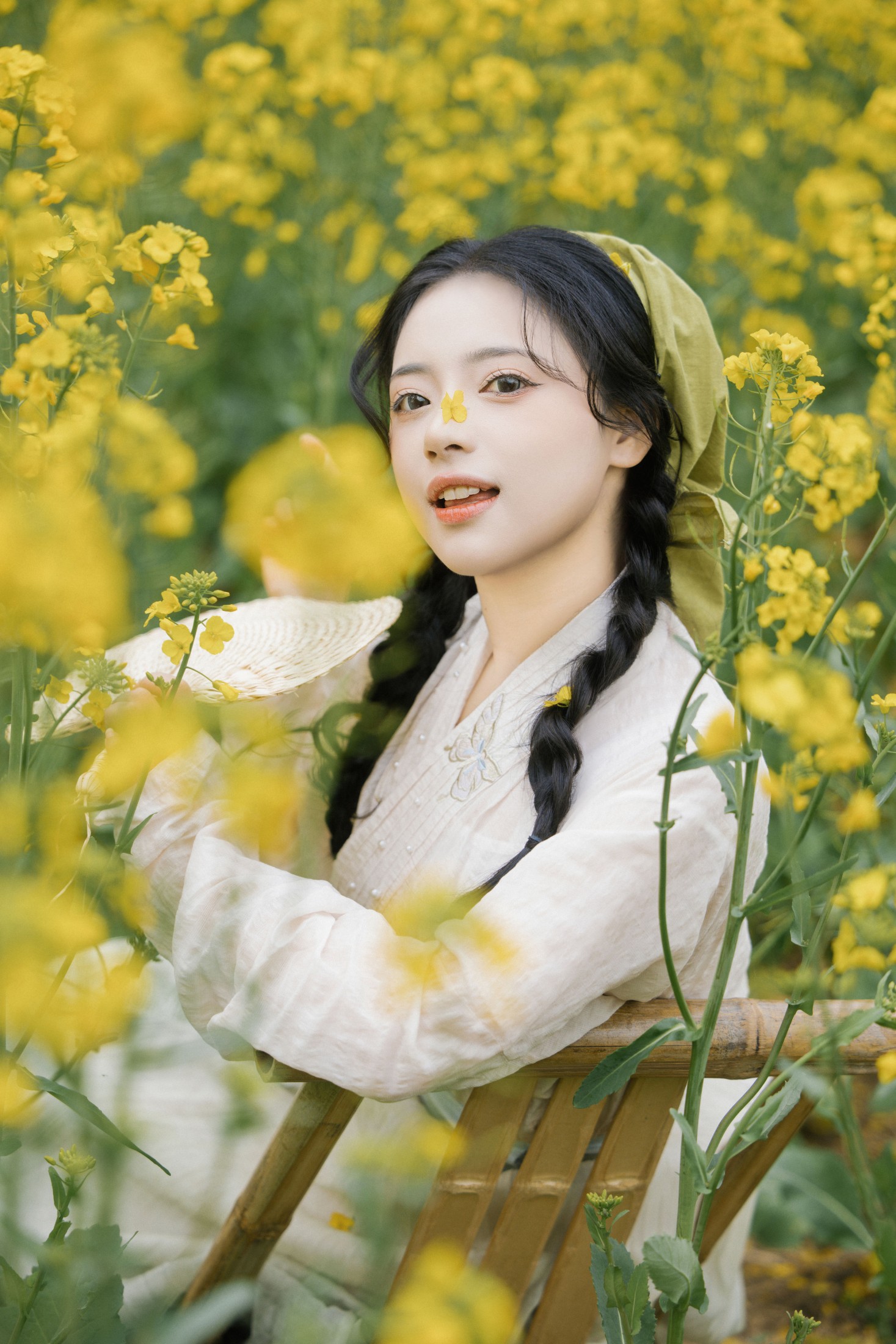图片[7] - 衔鹿 - 《油菜花与少女》[34P] - 机器猫次元 - 机器猫次元