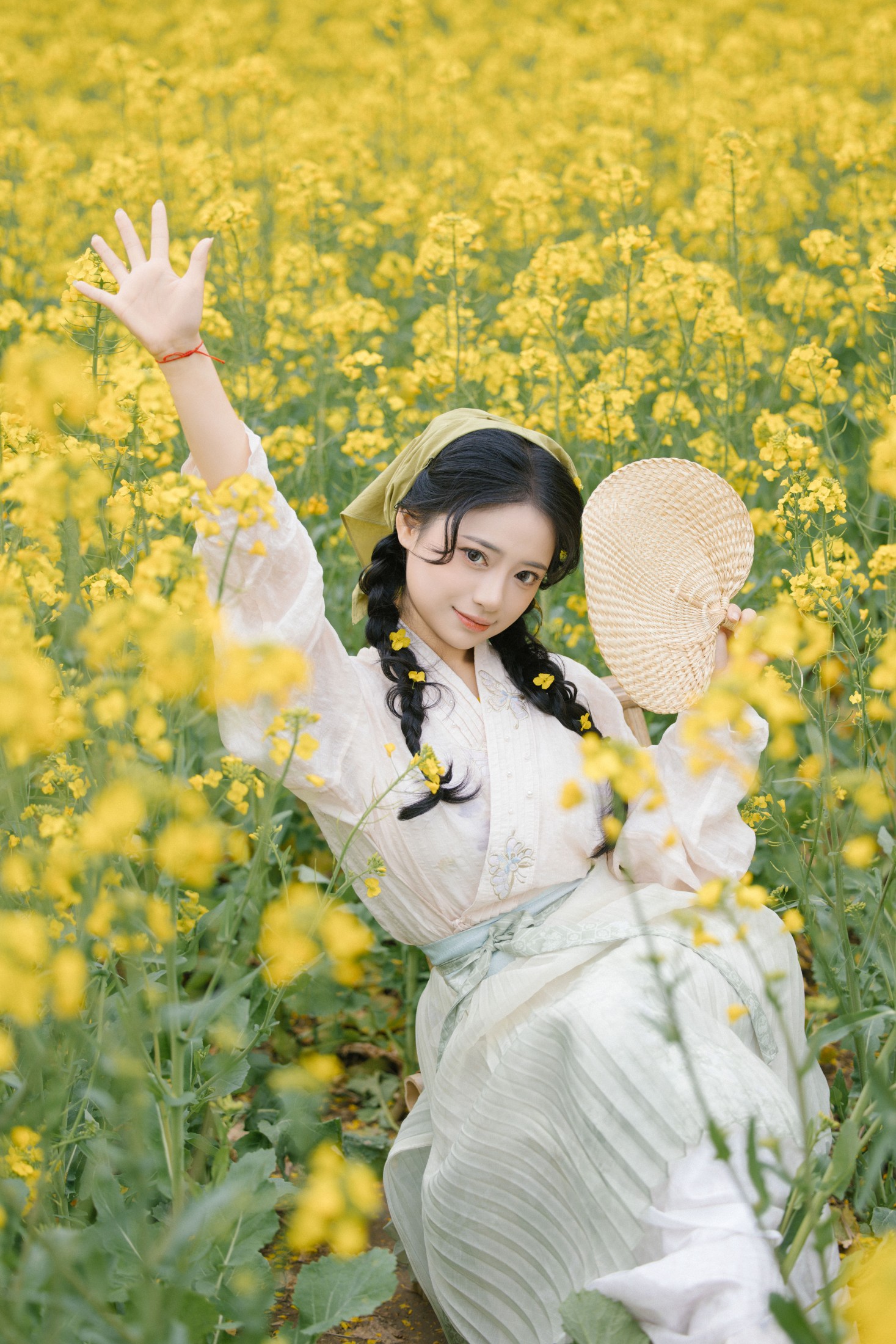 图片[5] - 衔鹿 - 《油菜花与少女》[34P] - 机器猫次元 - 机器猫次元