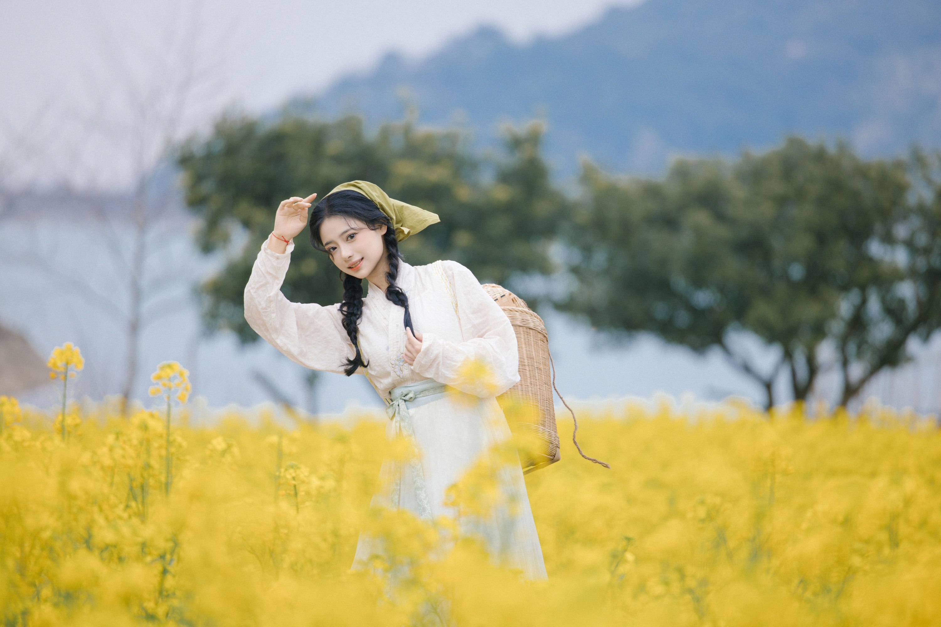 图片[3] - 衔鹿 - 《油菜花与少女》[34P] - 机器猫次元 - 机器猫次元