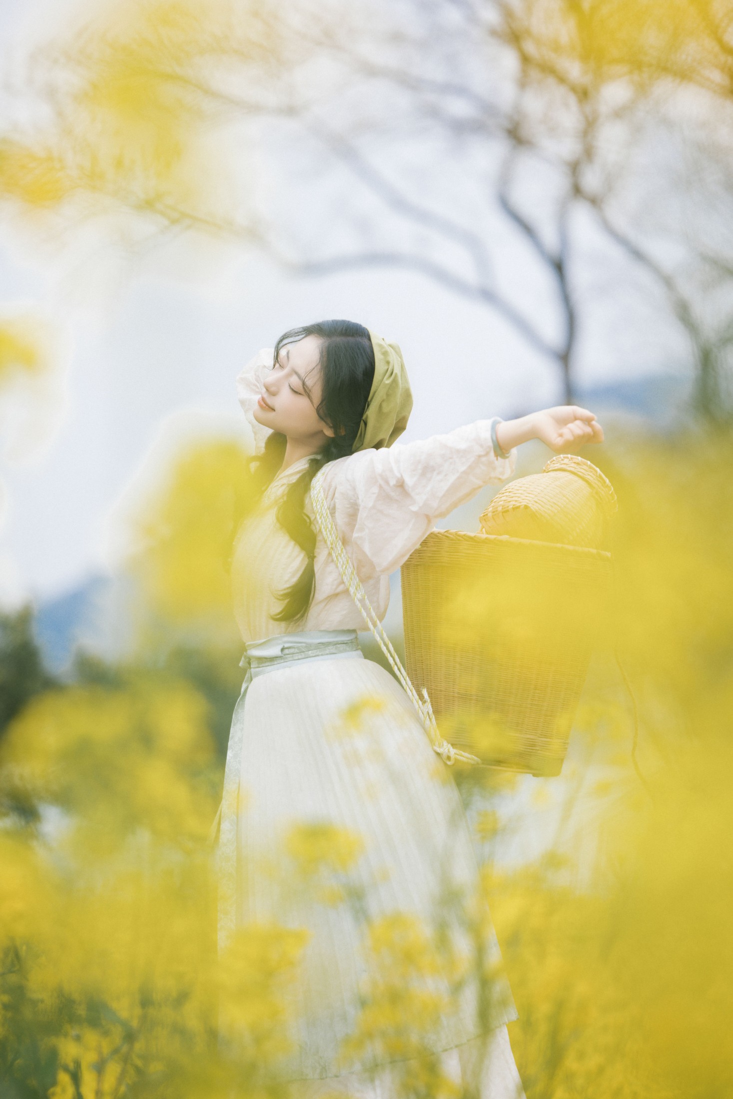 图片[4] - 衔鹿 - 《油菜花与少女》[34P] - 机器猫次元 - 机器猫次元