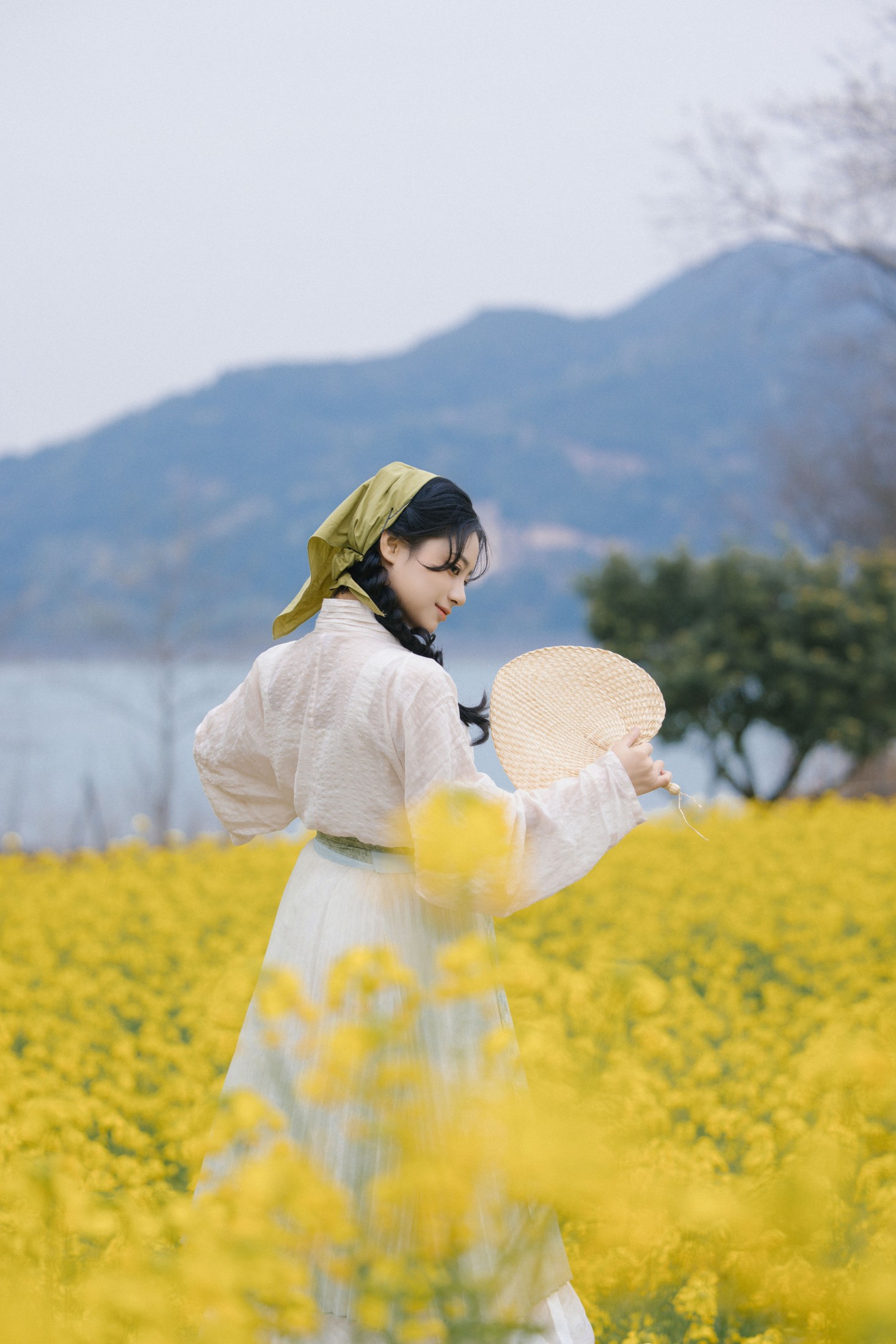 图片[8] - 衔鹿 - 《油菜花与少女》[34P] - 机器猫次元 - 机器猫次元