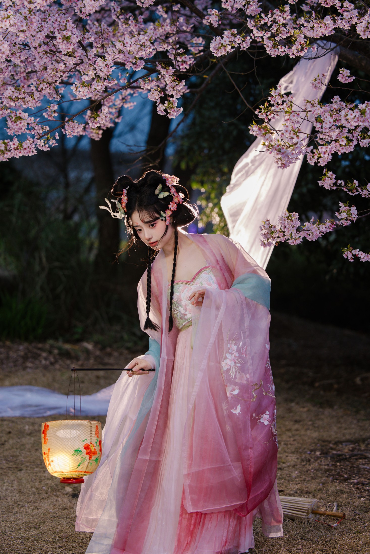 图片[4] - 衔鹿 - 《夜樱》[22P] - 机器猫次元 - 机器猫次元