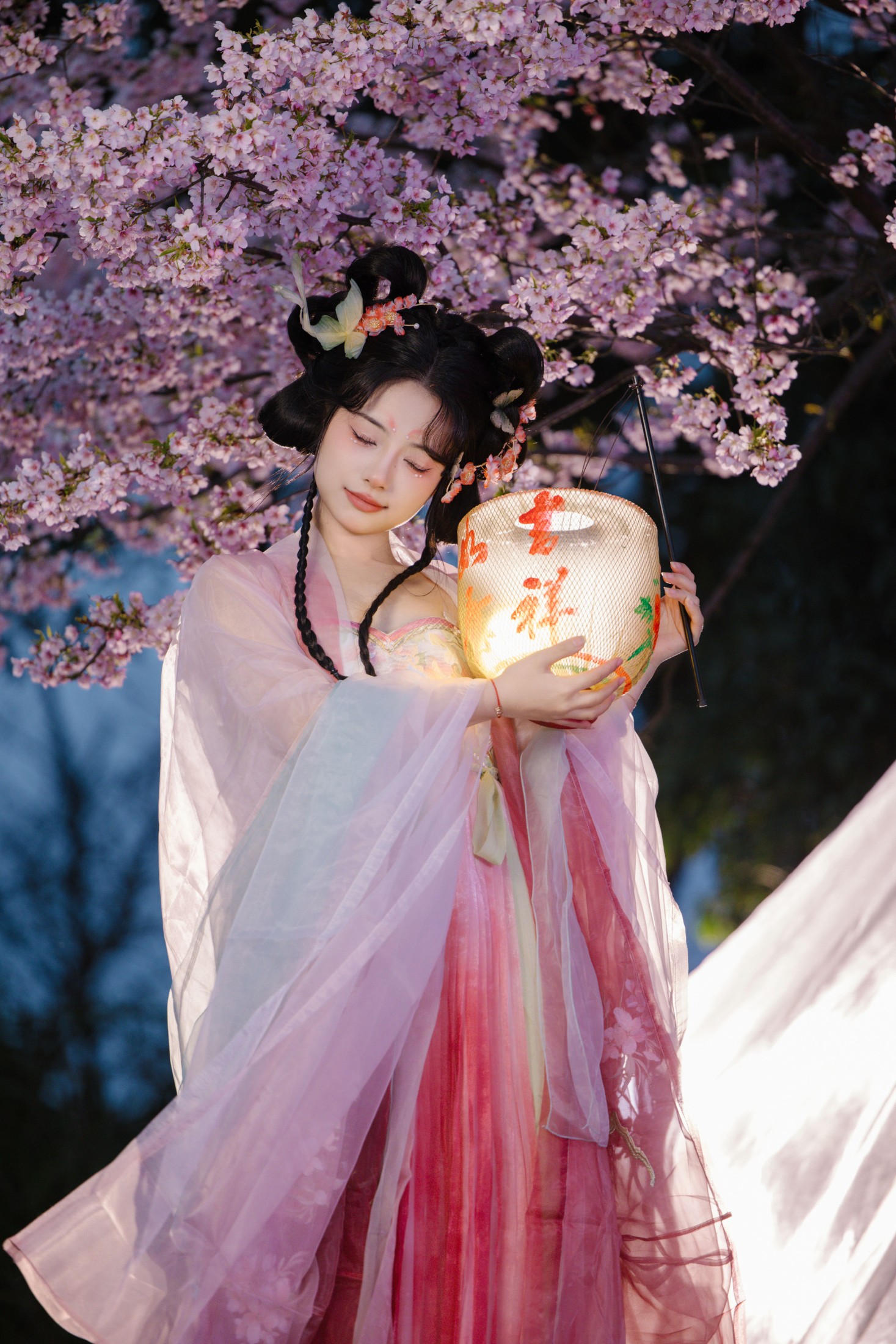 图片[7] - 衔鹿 - 《夜樱》[22P] - 机器猫次元 - 机器猫次元
