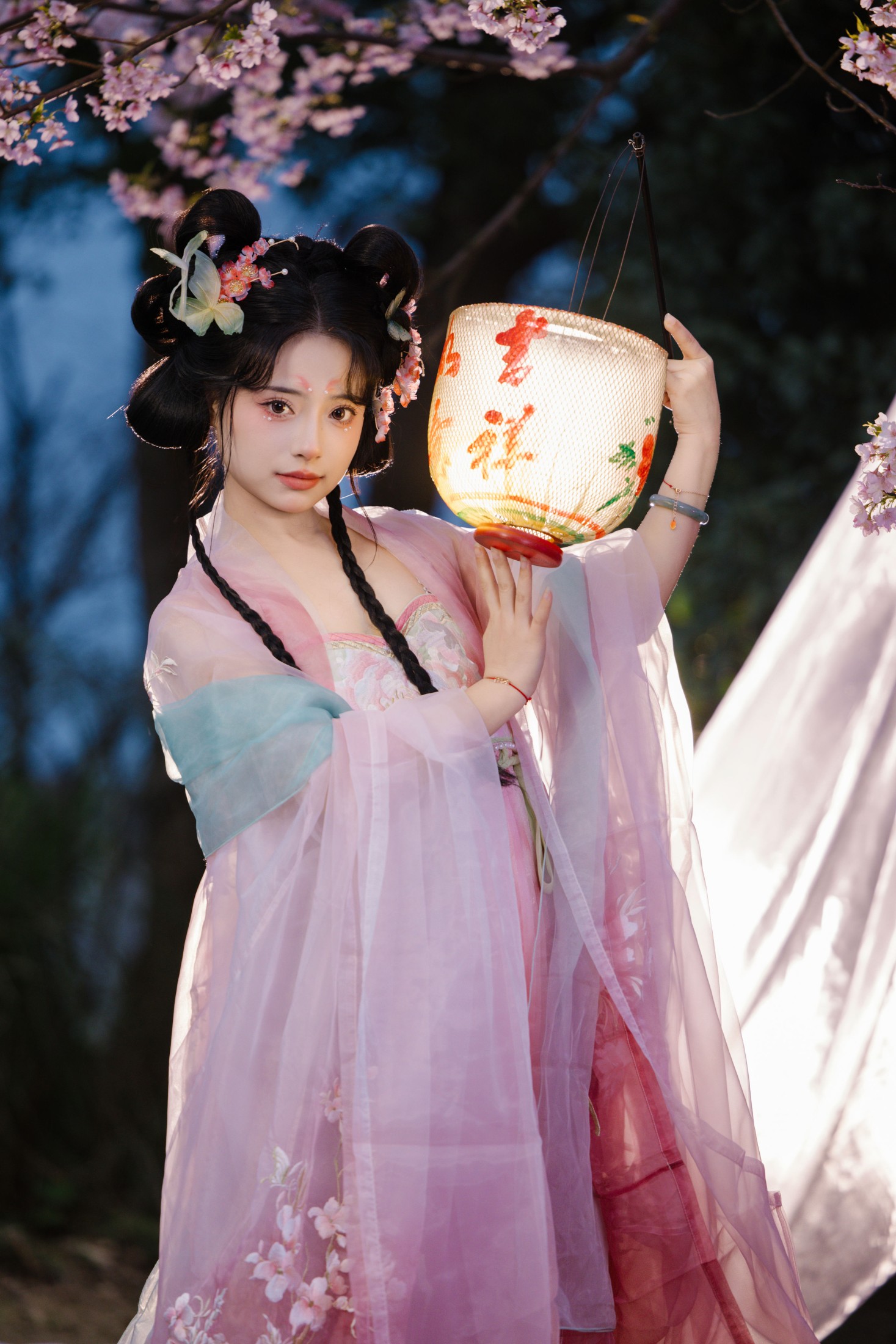 图片[3] - 衔鹿 - 《夜樱》[22P] - 机器猫次元 - 机器猫次元