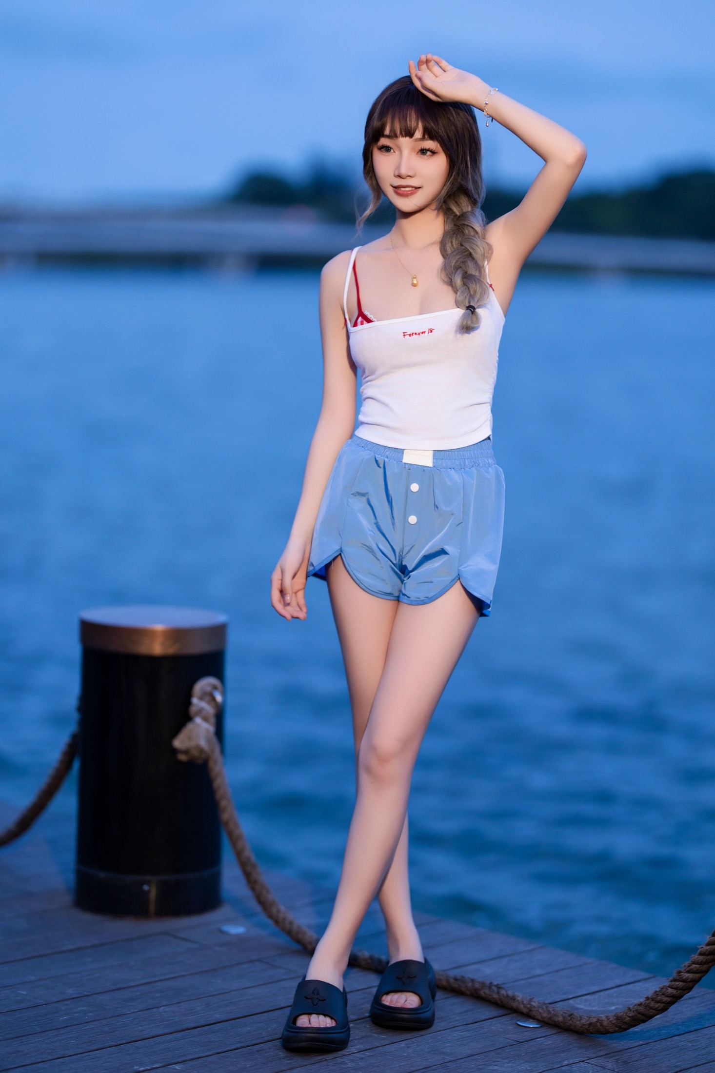 图片[3] - 蛋蛋 - 《蓝色绮梦》[21P] - 机器猫次元 - 机器猫次元