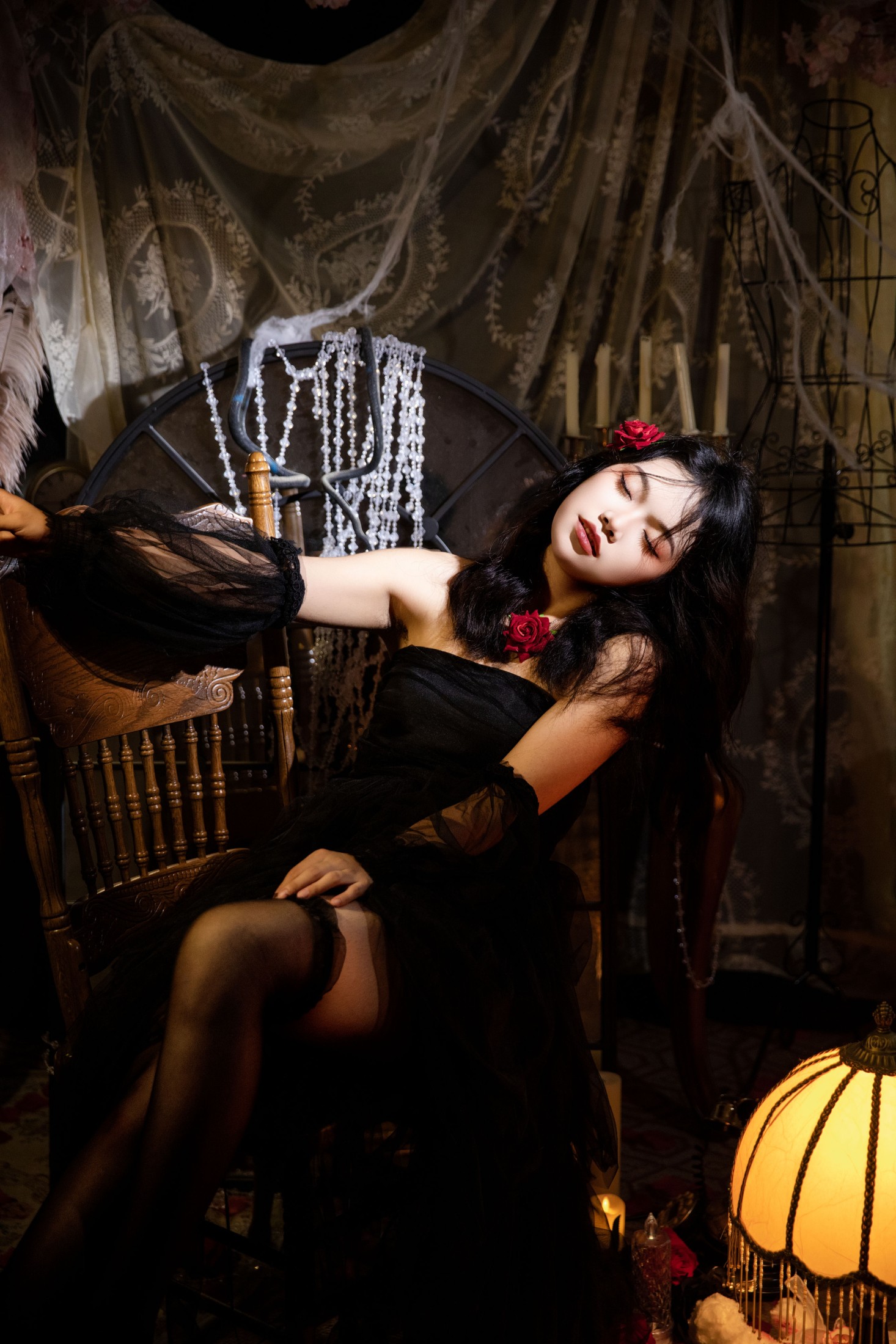 图片[5] - 婉仪 - 《玫瑰女郎》[22P] - 机器猫次元 - 机器猫次元