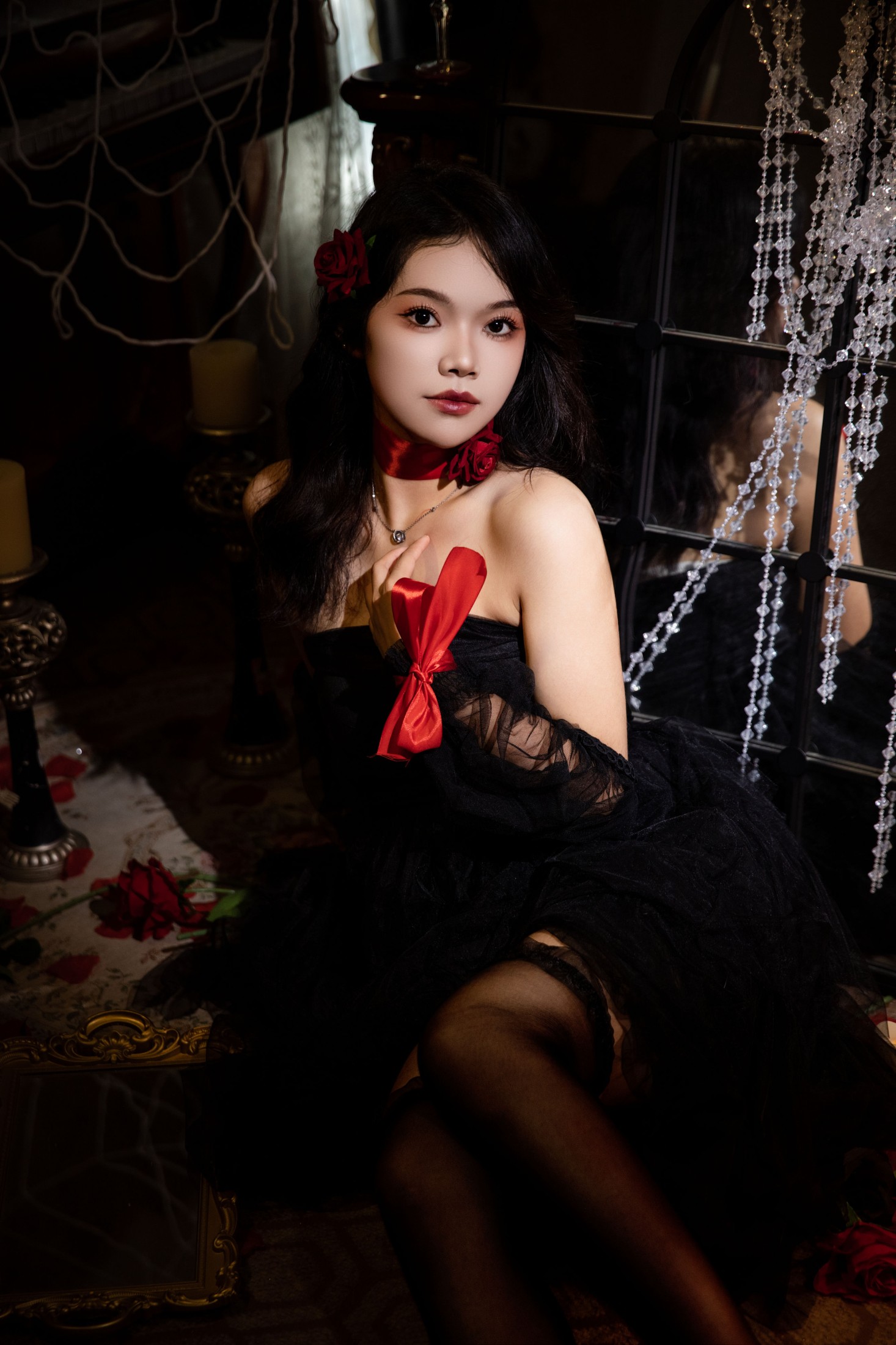 图片[7] - 婉仪 - 《玫瑰女郎》[22P] - 机器猫次元 - 机器猫次元