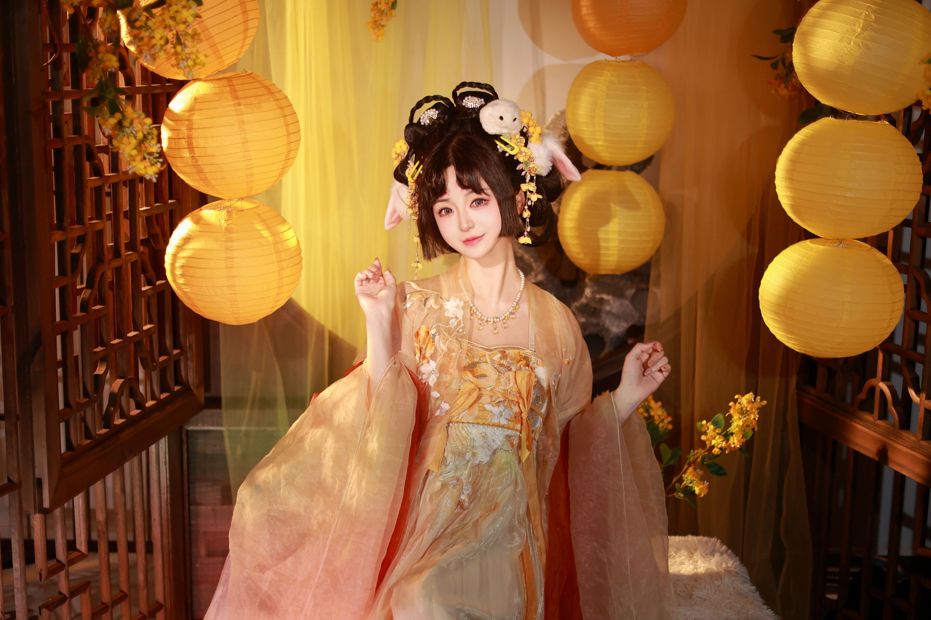 图片[4] - 不可爱的禾禾喵 - 《中秋》[27P] - 机器猫次元 - 机器猫次元