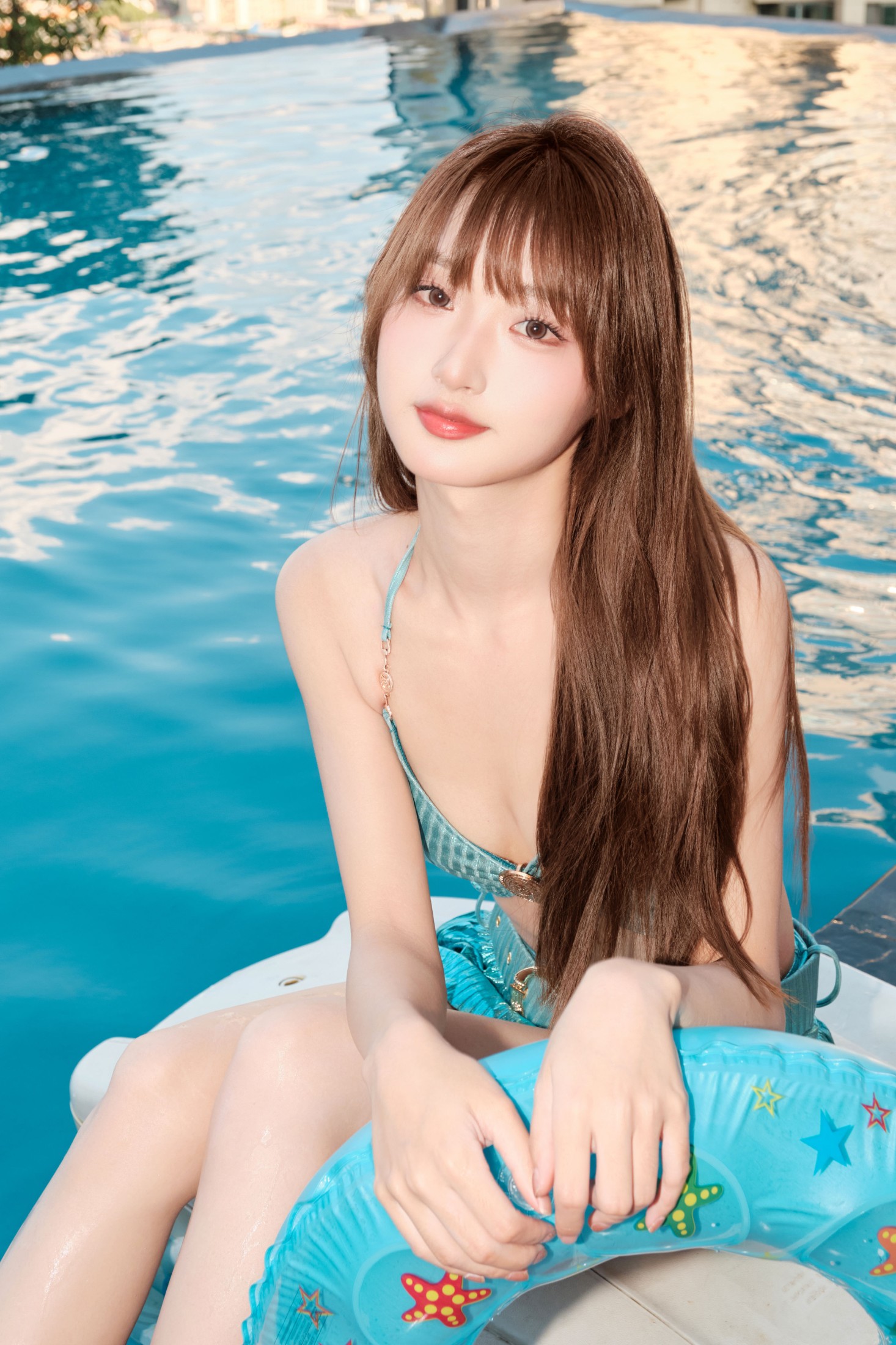 图片[3] - 陈年小九 - 《泳池少女》[33P] - 机器猫次元 - 机器猫次元