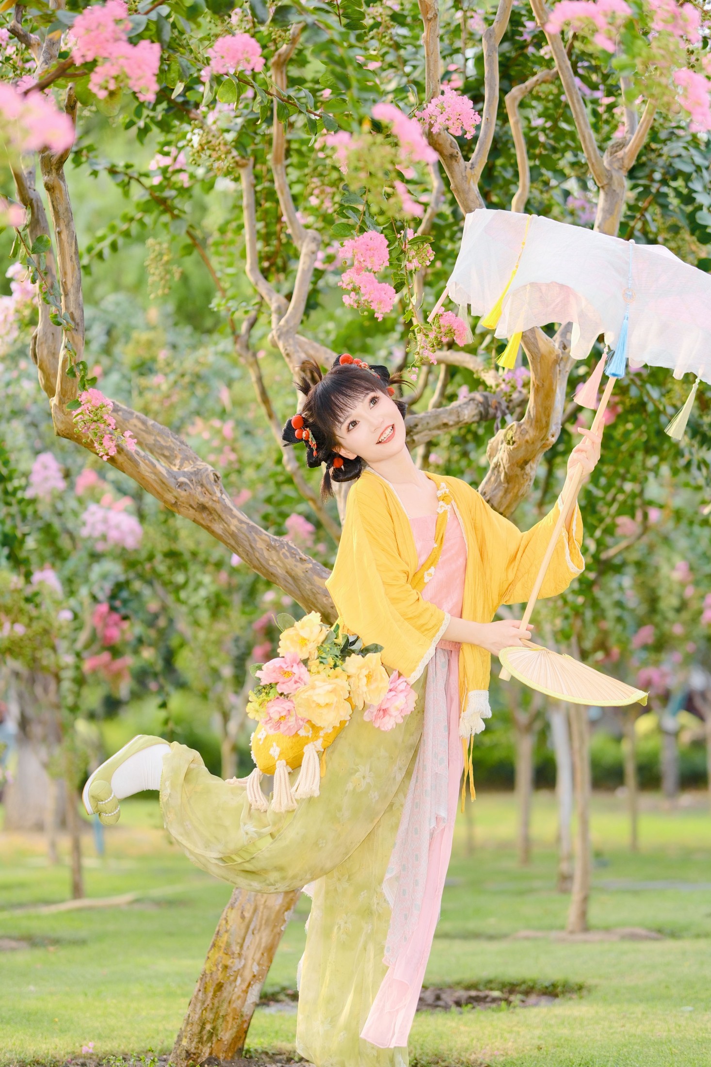 图片[5] - 小熊焚香 - 《古时梦》[22P] - 机器猫次元 - 机器猫次元