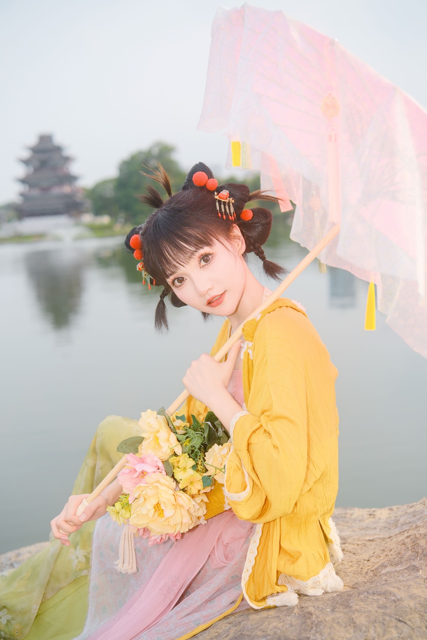 图片[3] - 小熊焚香 - 《古时梦》[22P] - 机器猫次元 - 机器猫次元