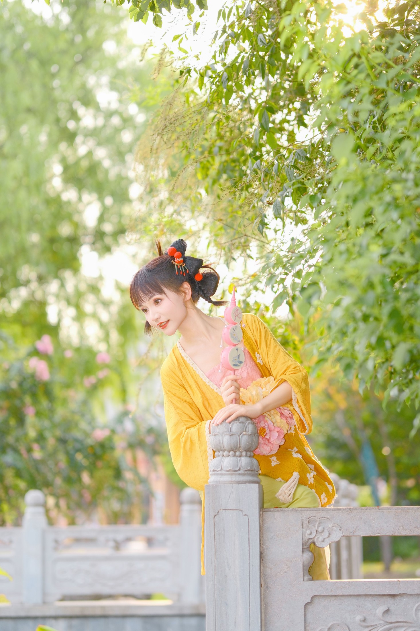 图片[8] - 小熊焚香 - 《古时梦》[22P] - 机器猫次元 - 机器猫次元