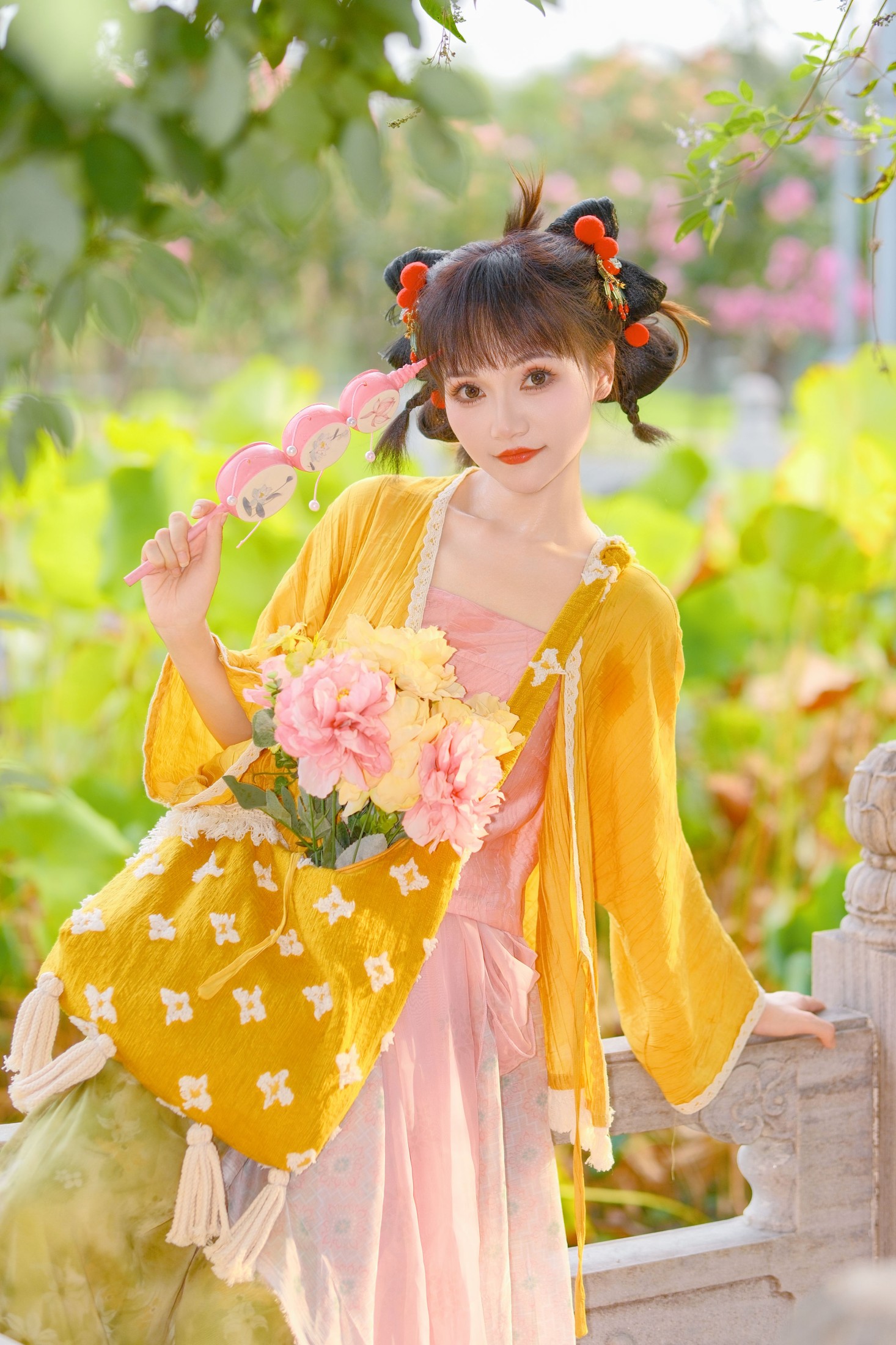 图片[7] - 小熊焚香 - 《古时梦》[22P] - 机器猫次元 - 机器猫次元
