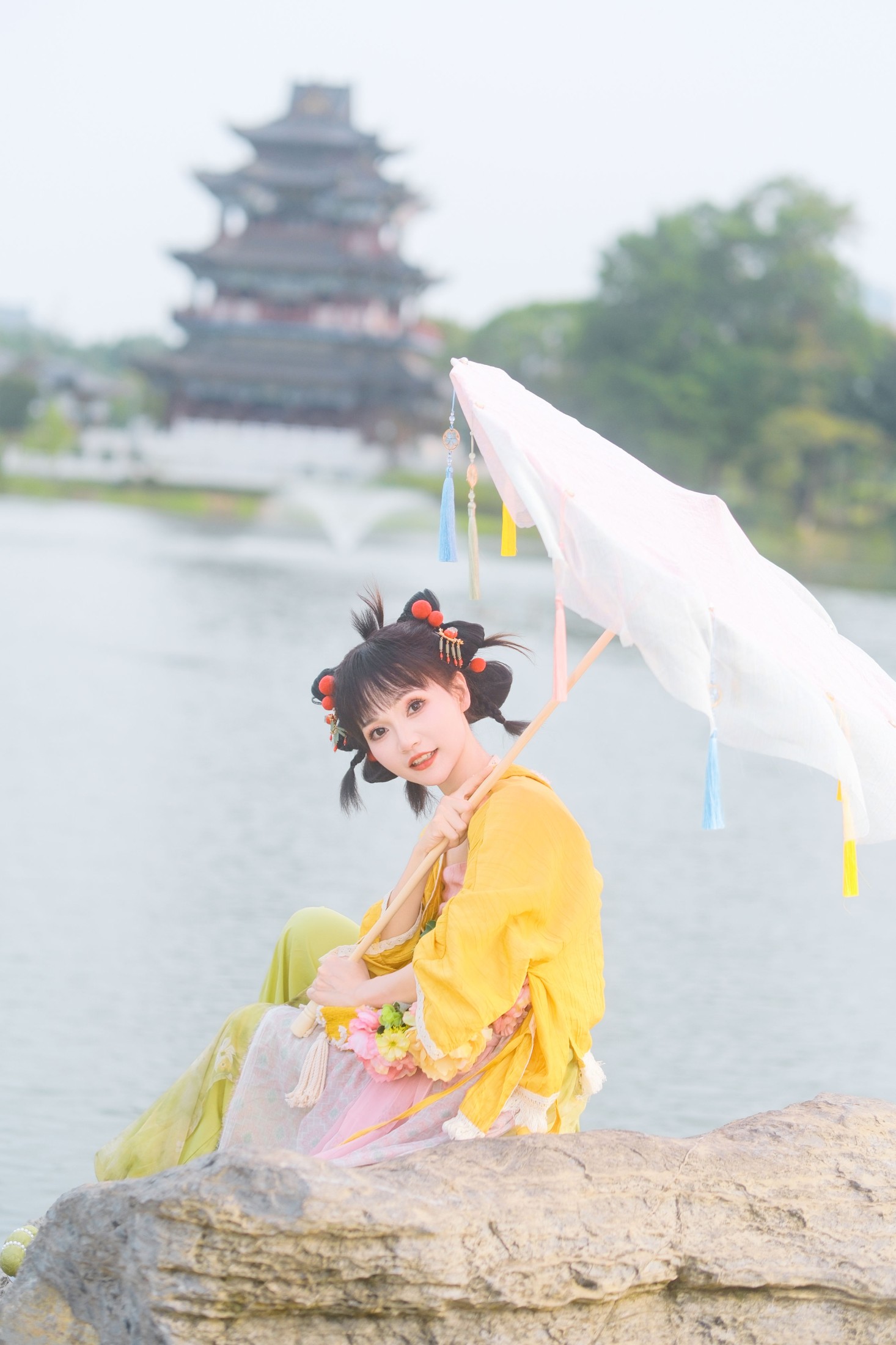 图片[4] - 小熊焚香 - 《古时梦》[22P] - 机器猫次元 - 机器猫次元