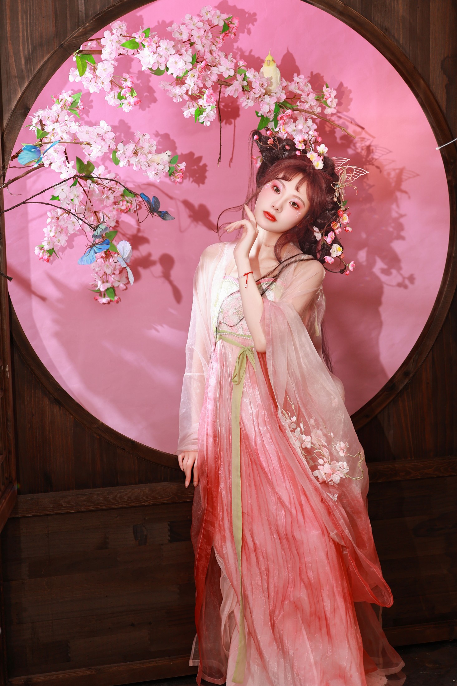 图片[3] - 沈川 - 《桃花妖》[22P] - 机器猫次元 - 机器猫次元