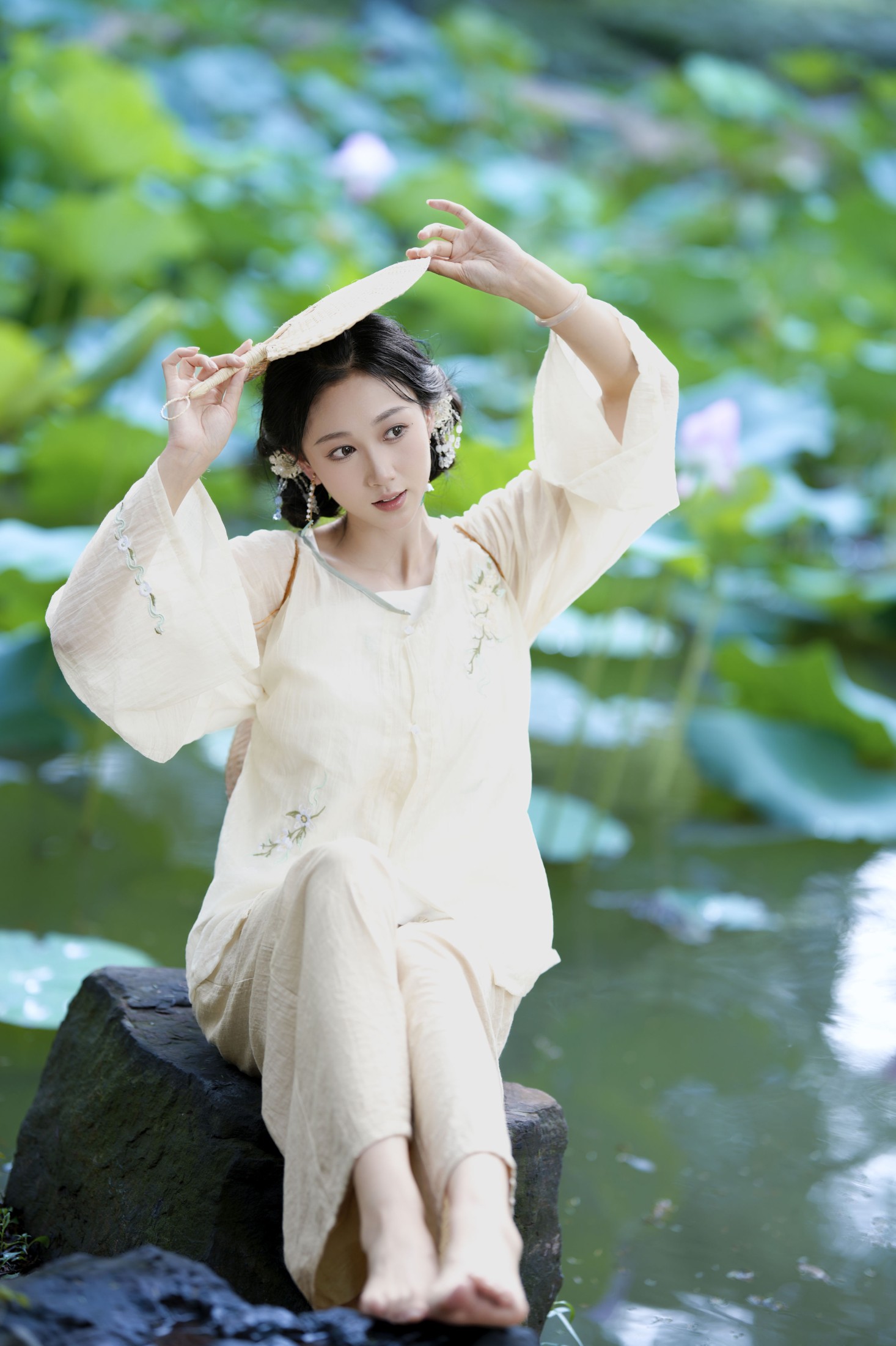 图片[4] - 小智小智 - 《荷塘汉风》[32P] - 机器猫次元 - 机器猫次元