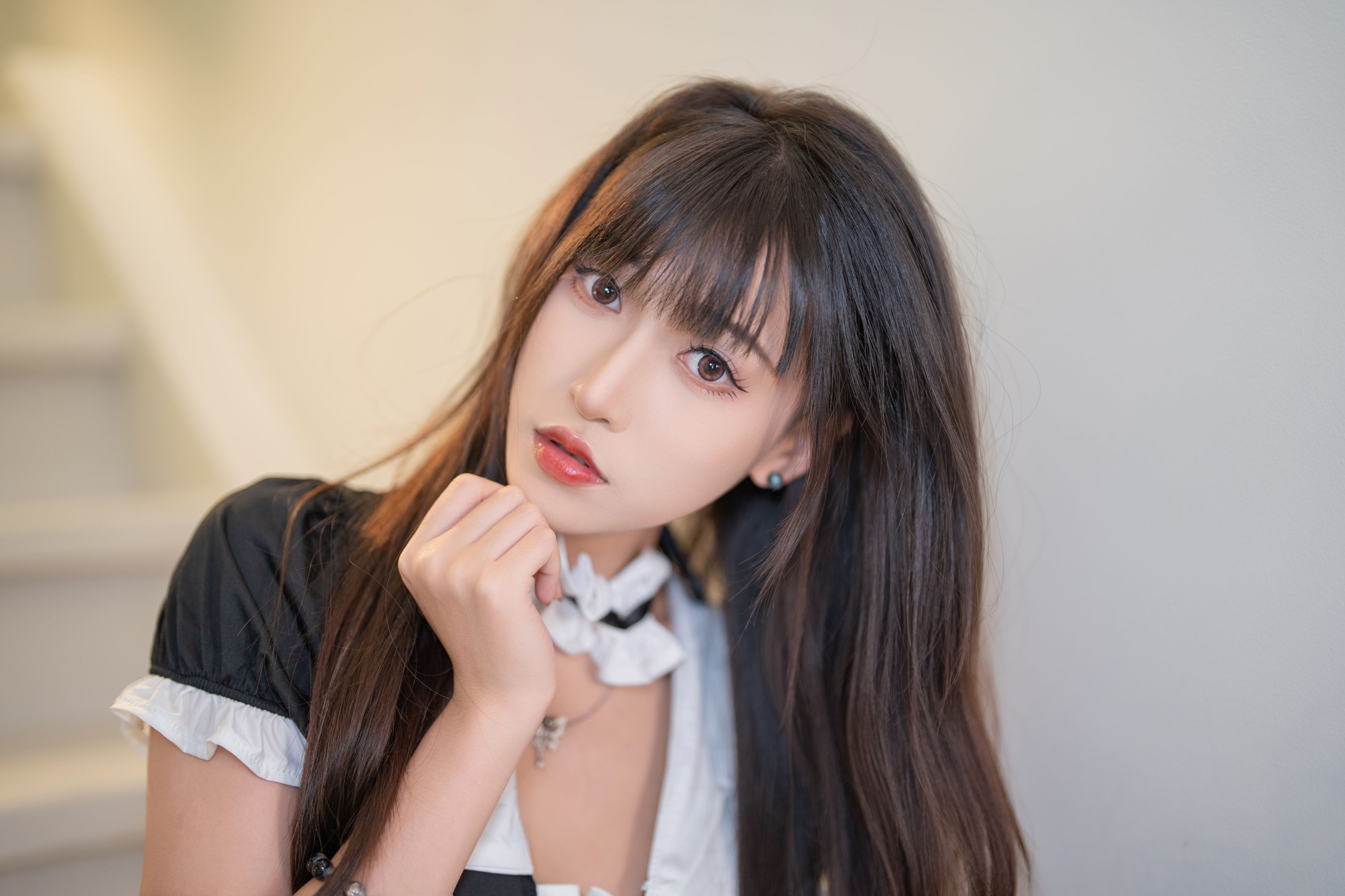 图片[6] - 爱吃蛋糕的小音 - 《COS女仆》[22P] - 机器猫次元 - 机器猫次元