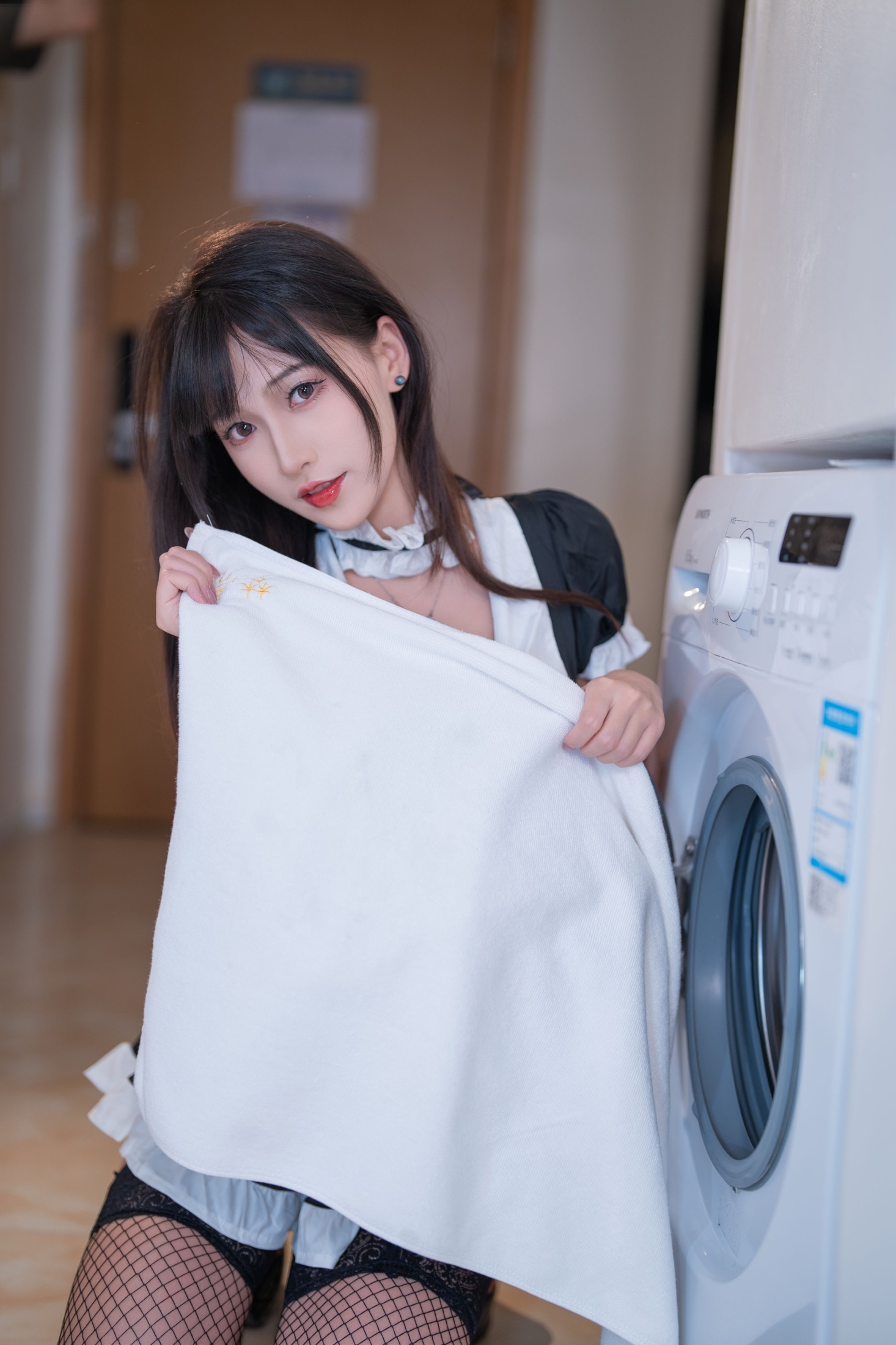 图片[4] - 爱吃蛋糕的小音 - 《COS女仆》[22P] - 机器猫次元 - 机器猫次元