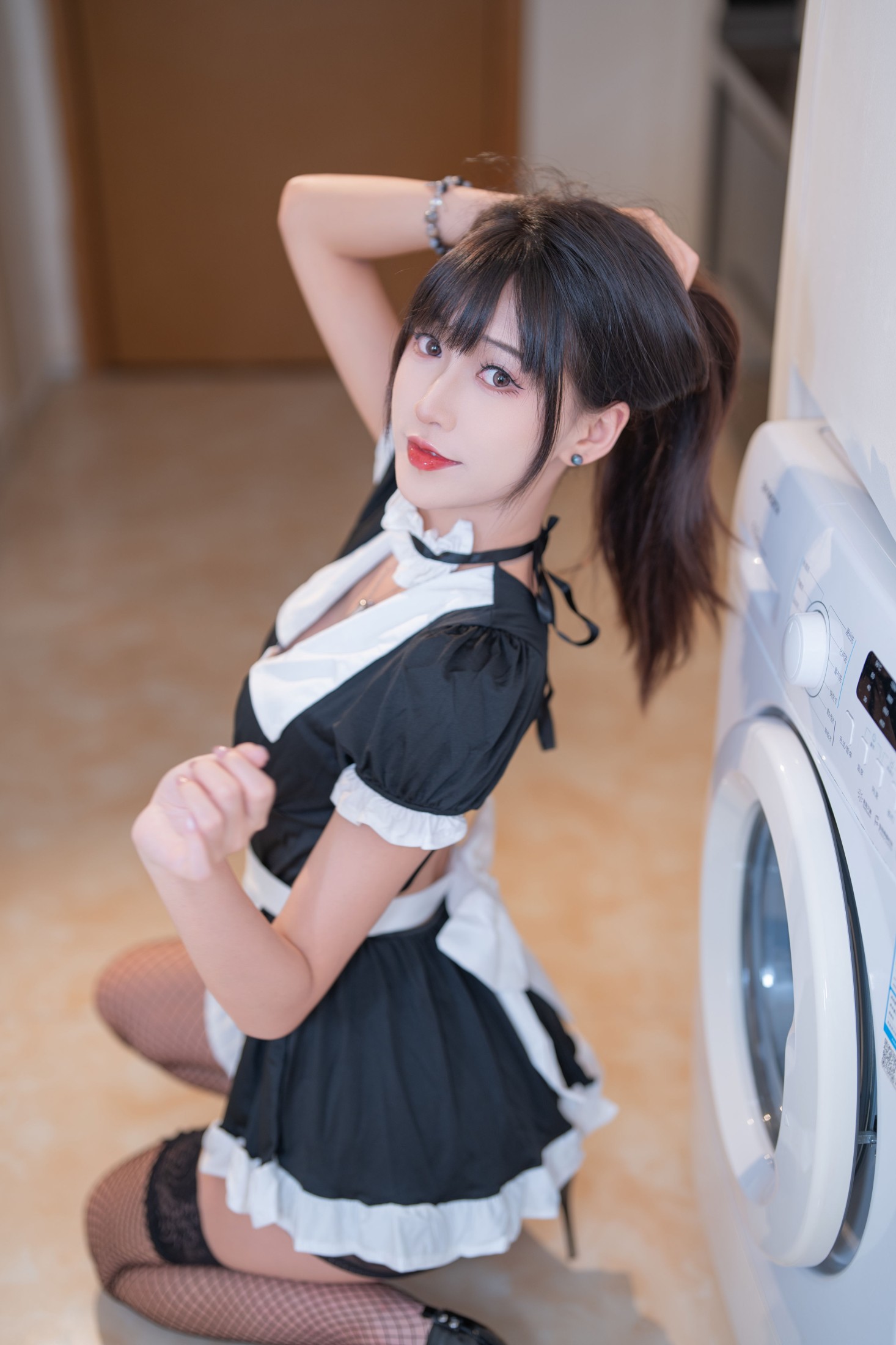 图片[3] - 爱吃蛋糕的小音 - 《COS女仆》[22P] - 机器猫次元 - 机器猫次元