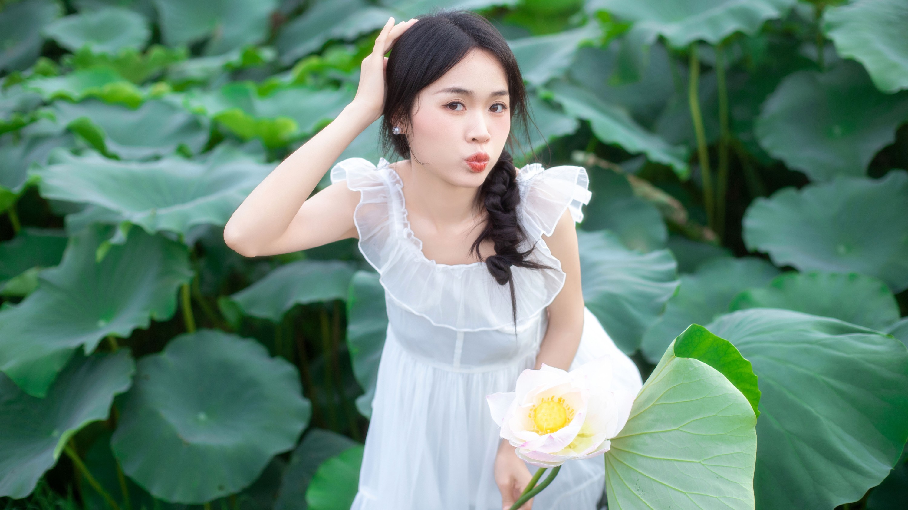 图片[6] - 一 - 《儿时的那片荷田》[24P] - 机器猫次元 - 机器猫次元