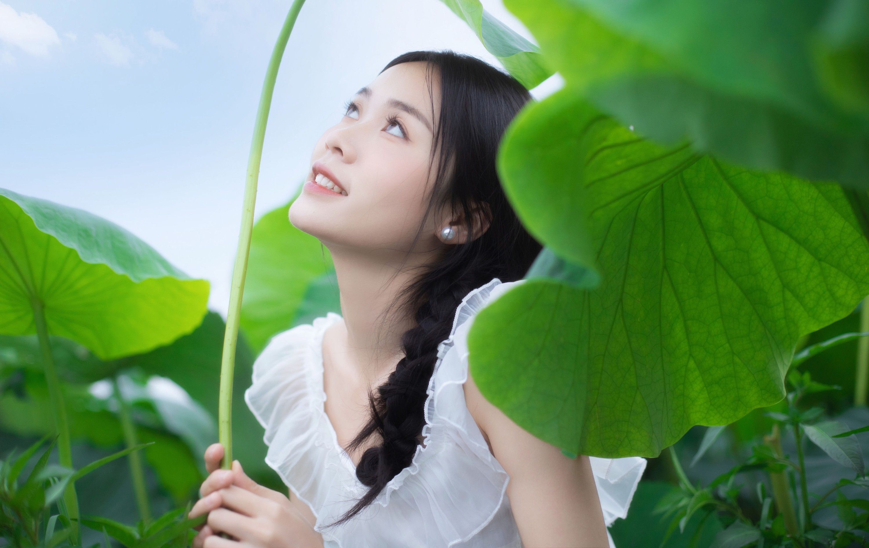 图片[8] - 一 - 《儿时的那片荷田》[24P] - 机器猫次元 - 机器猫次元