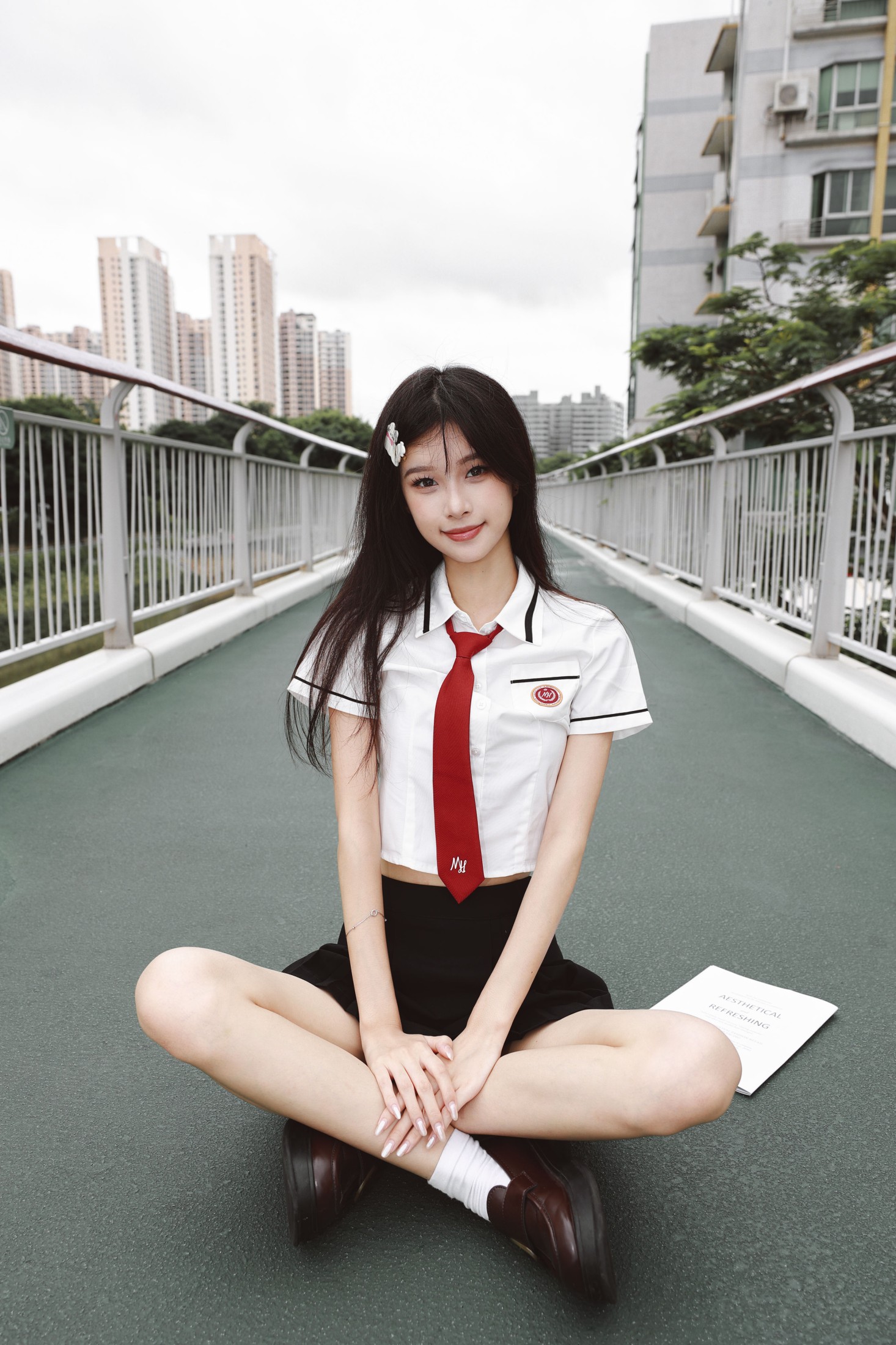 图片[4] - 小了个飞象 - 《城市JK女孩》[60P] - 机器猫次元 - 机器猫次元