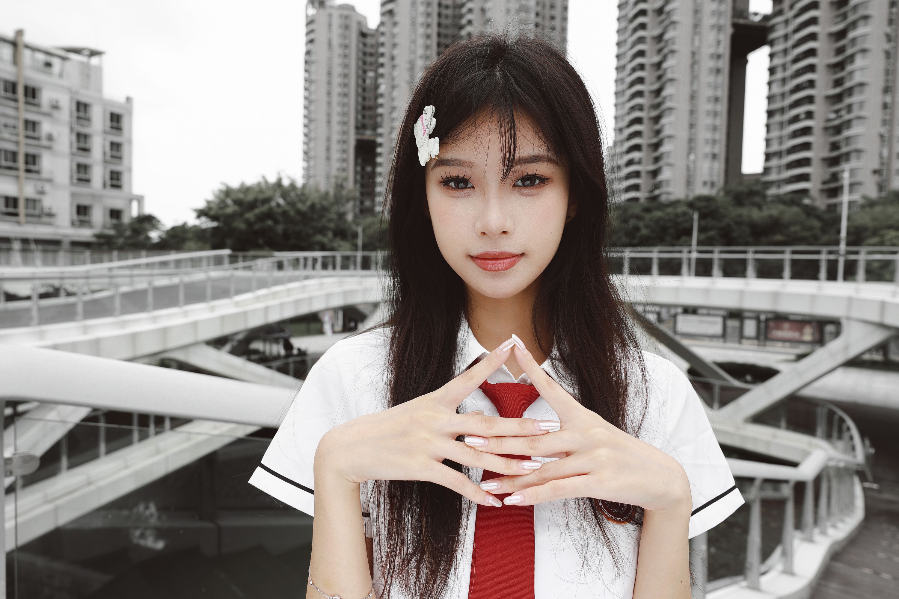 图片[8] - 小了个飞象 - 《城市JK女孩》[60P] - 机器猫次元 - 机器猫次元