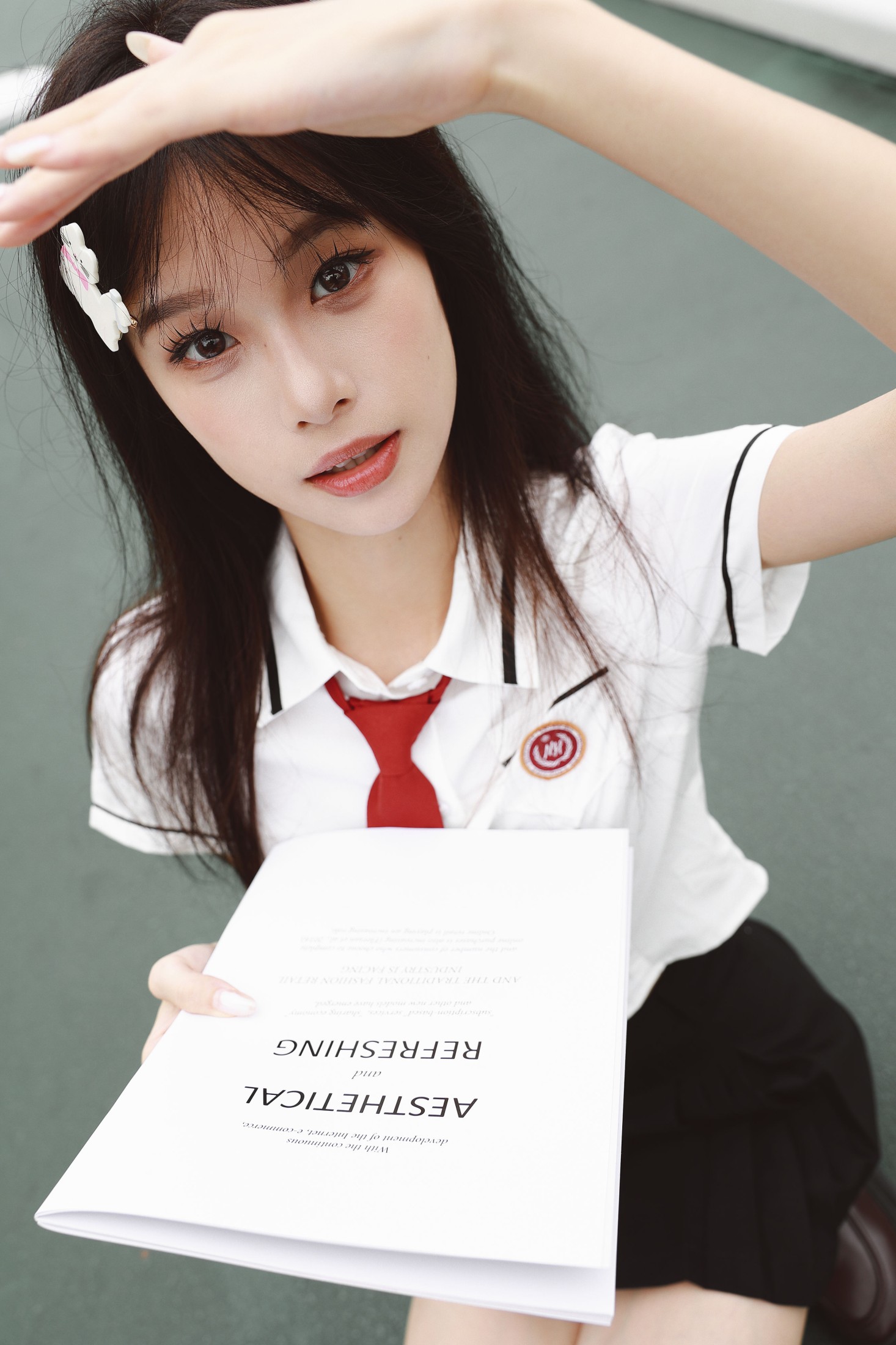 图片[3] - 小了个飞象 - 《城市JK女孩》[60P] - 机器猫次元 - 机器猫次元