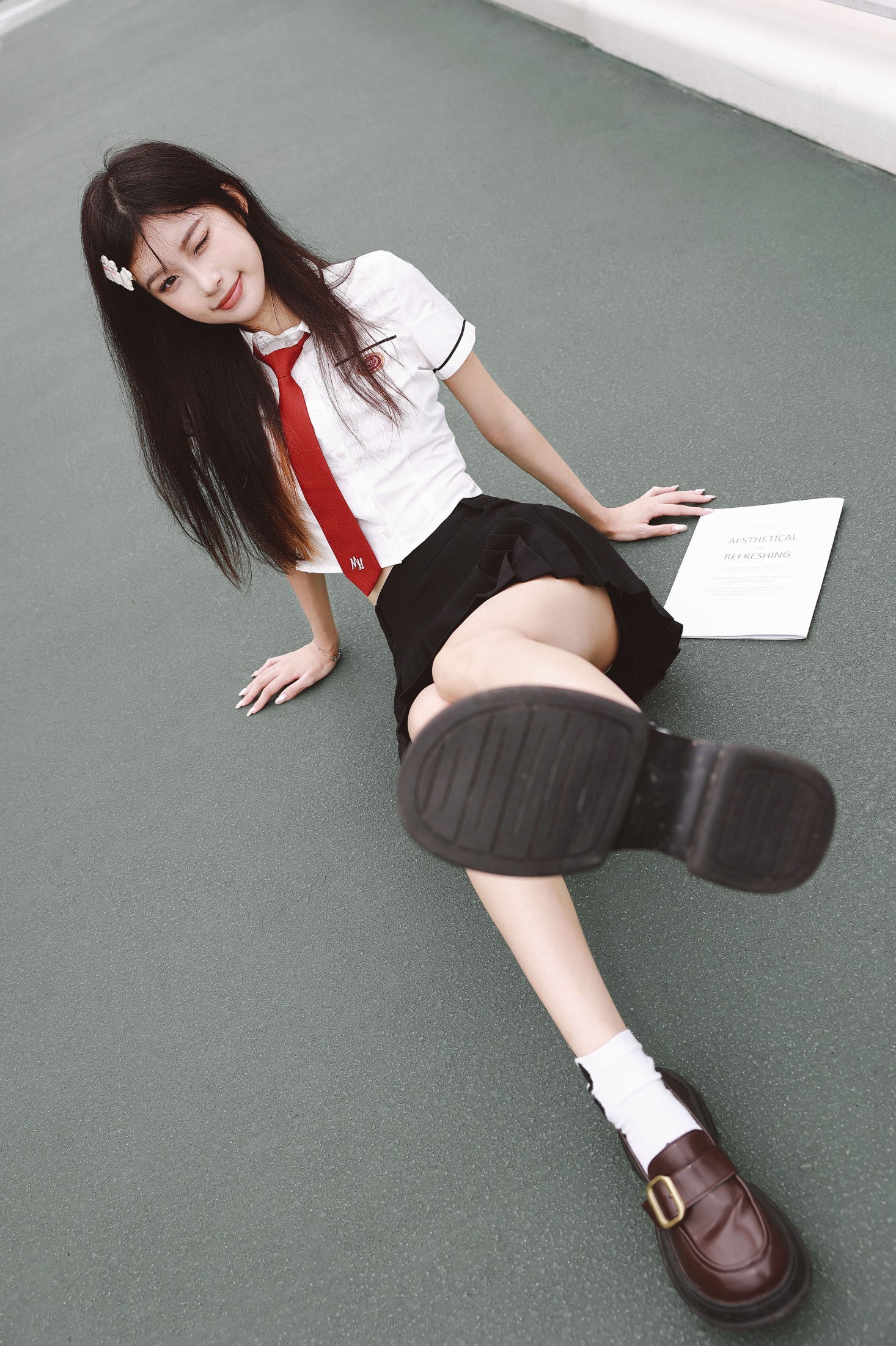 图片[5] - 小了个飞象 - 《城市JK女孩》[60P] - 机器猫次元 - 机器猫次元