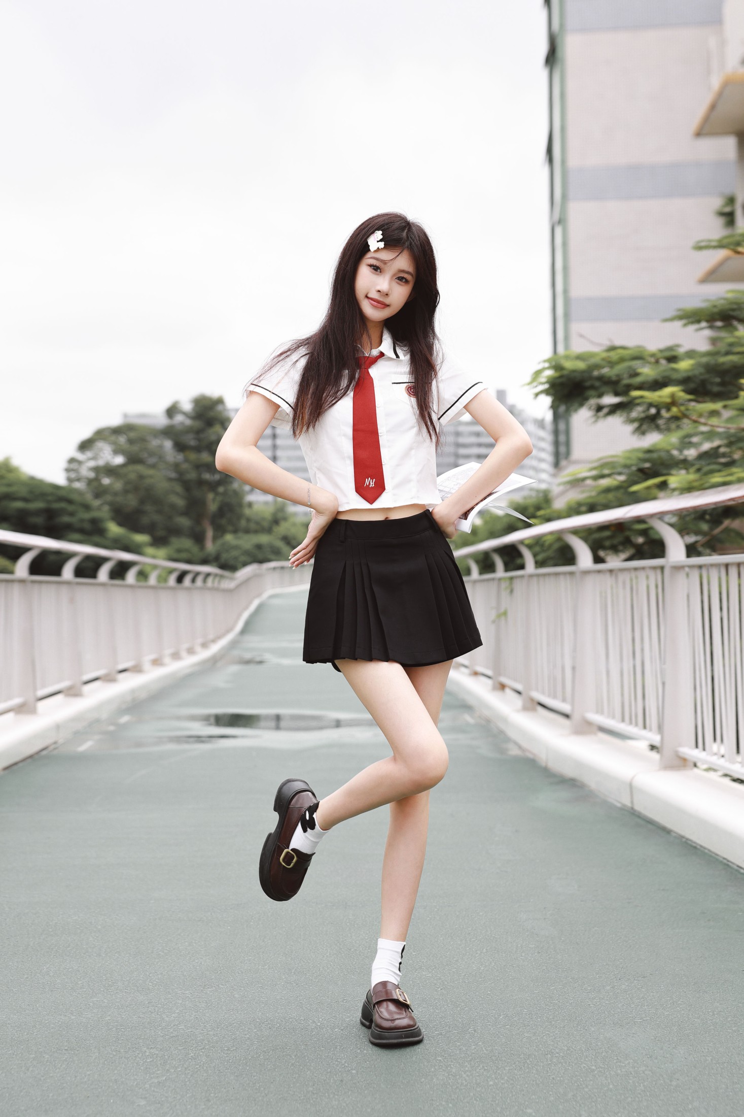 图片[7] - 小了个飞象 - 《城市JK女孩》[60P] - 机器猫次元 - 机器猫次元