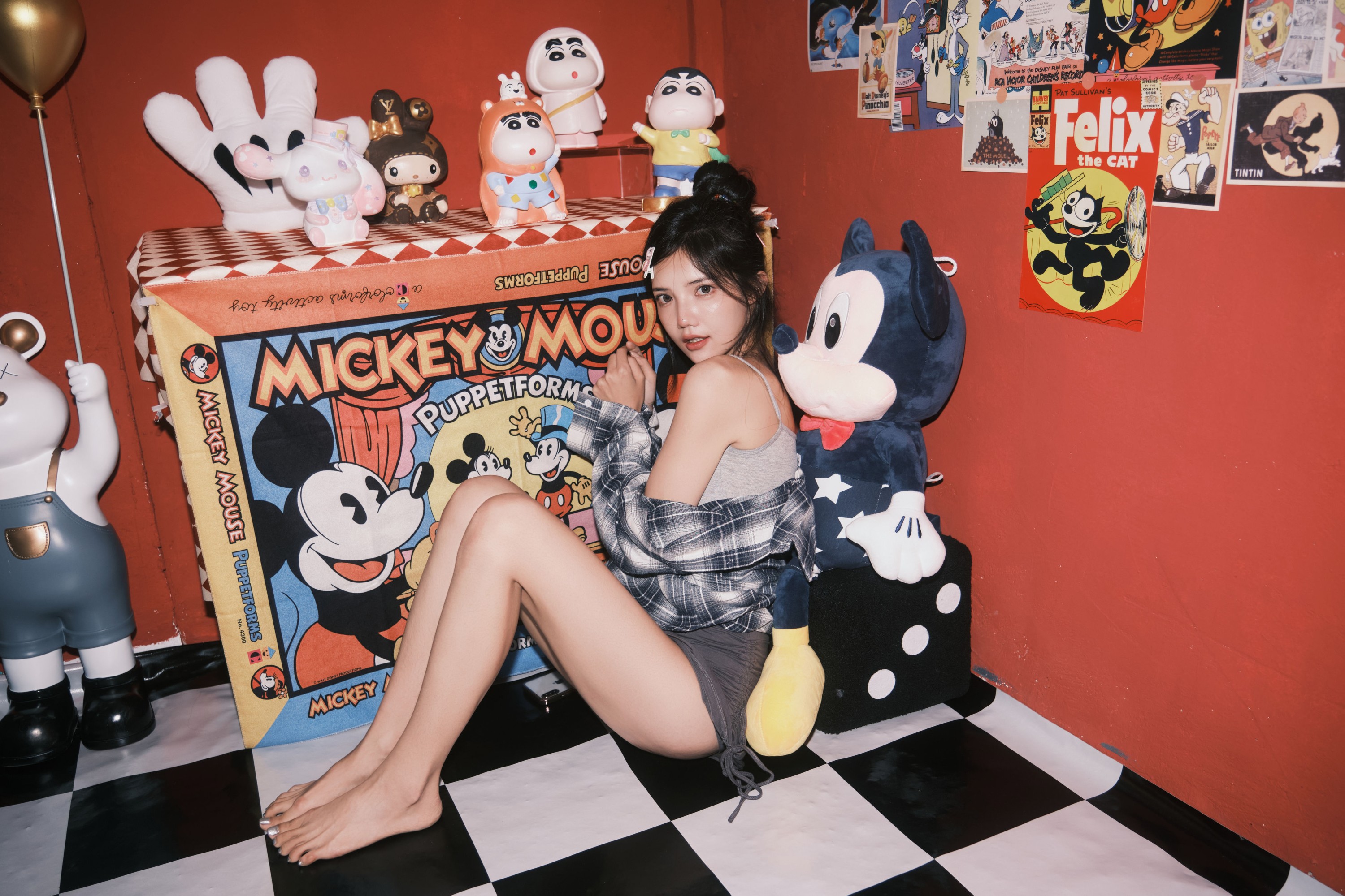 图片[6] - 多米Domy - 《米奇女孩》[22P] - 机器猫次元 - 机器猫次元