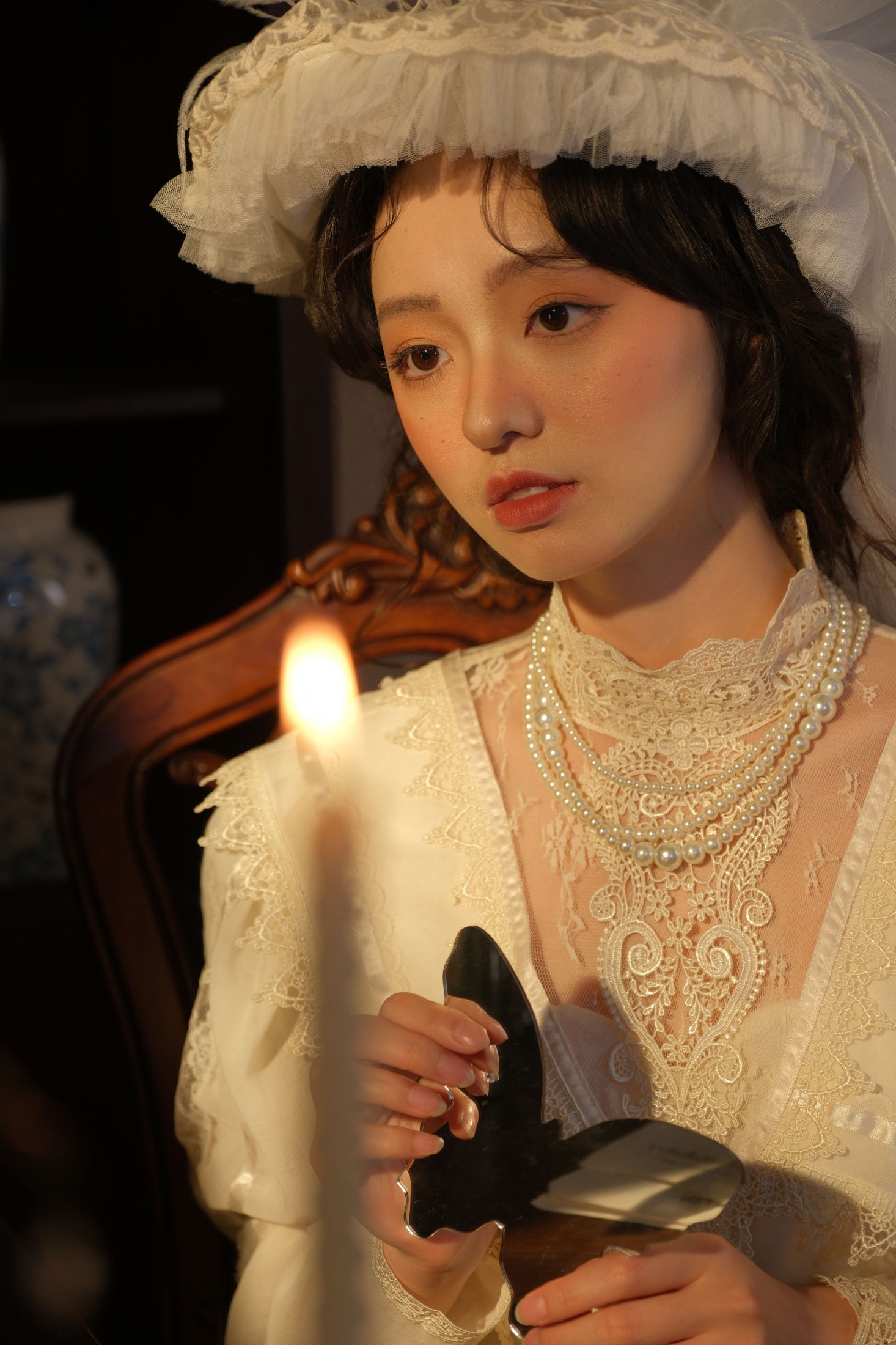 图片[4] - 小羊爱干饭 - 《美人》[22P] - 机器猫次元 - 机器猫次元