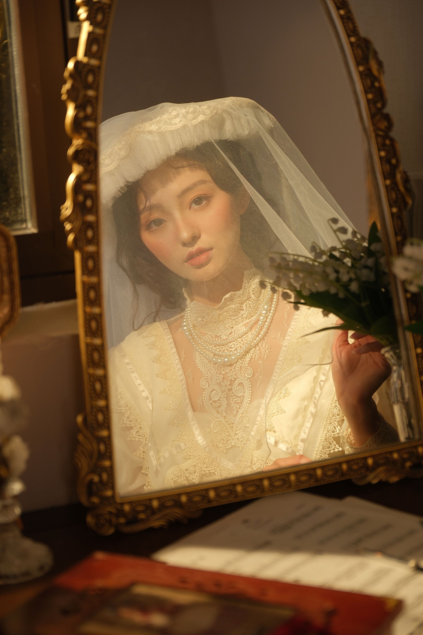 图片[7] - 小羊爱干饭 - 《美人》[22P] - 机器猫次元 - 机器猫次元