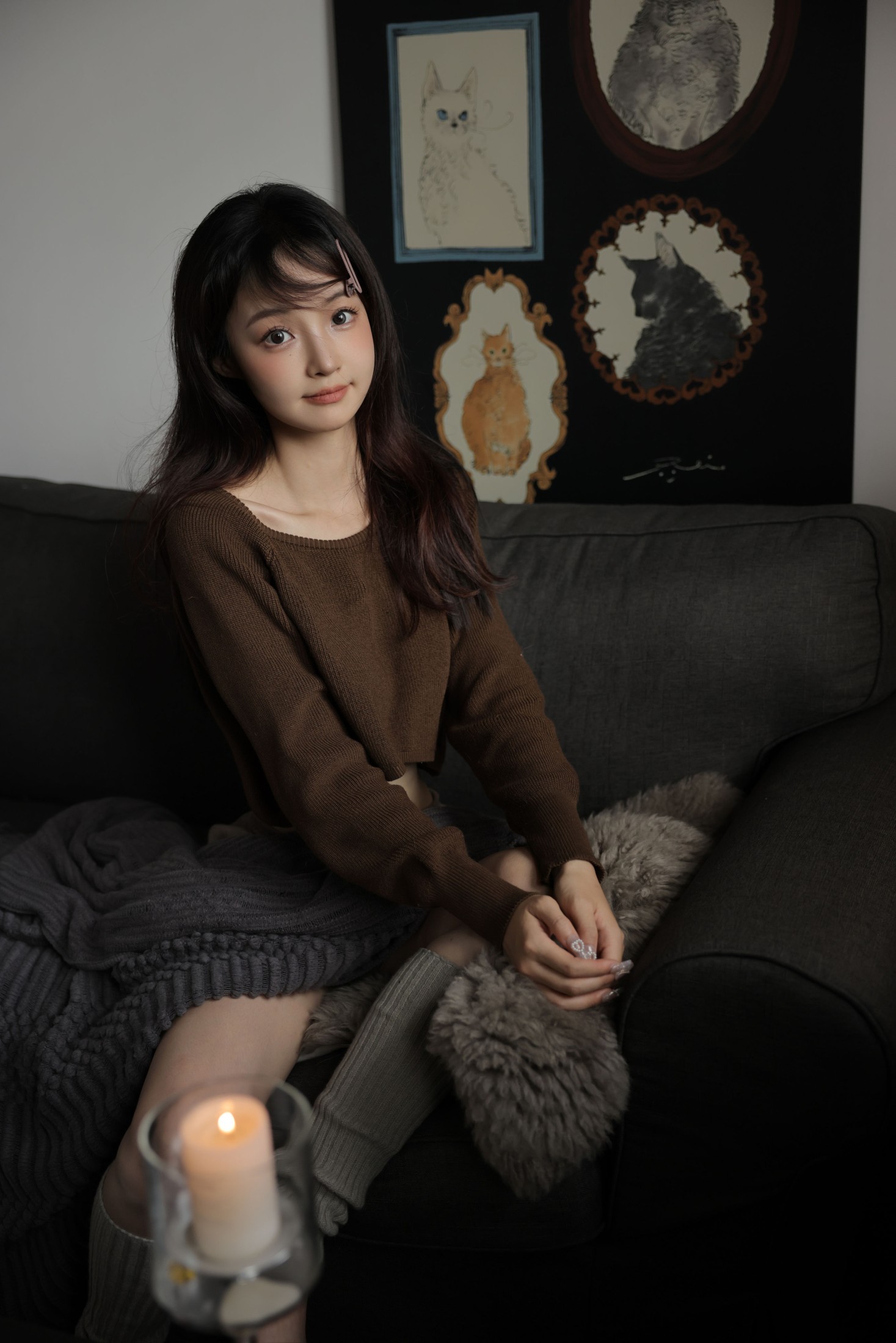 图片[3] - 鱼尾酱 - 《阴天》[22P] - 机器猫次元 - 机器猫次元