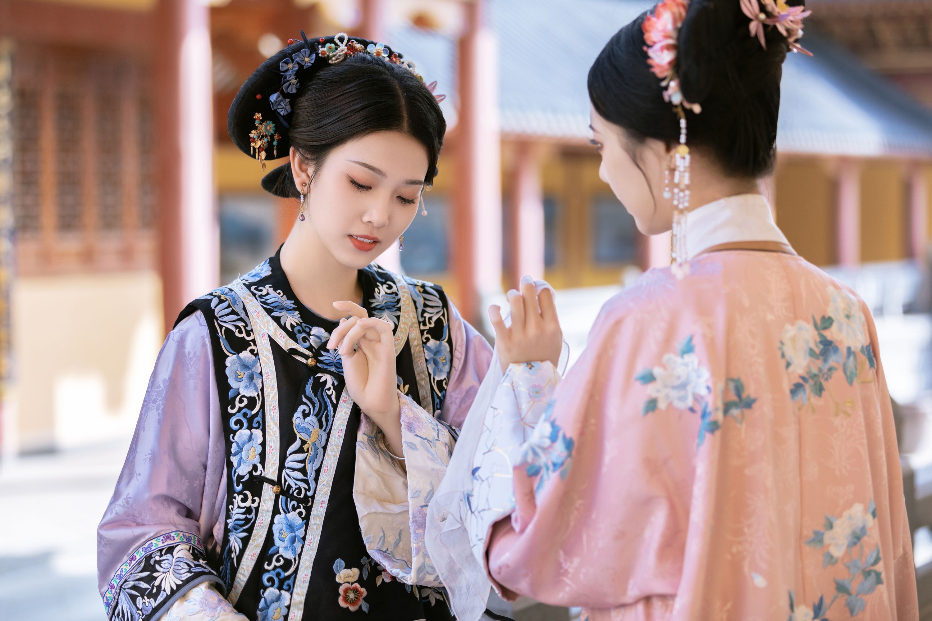 图片[8] - 芝芝琪 lsababe - 《宫》[34P] - 机器猫次元 - 机器猫次元