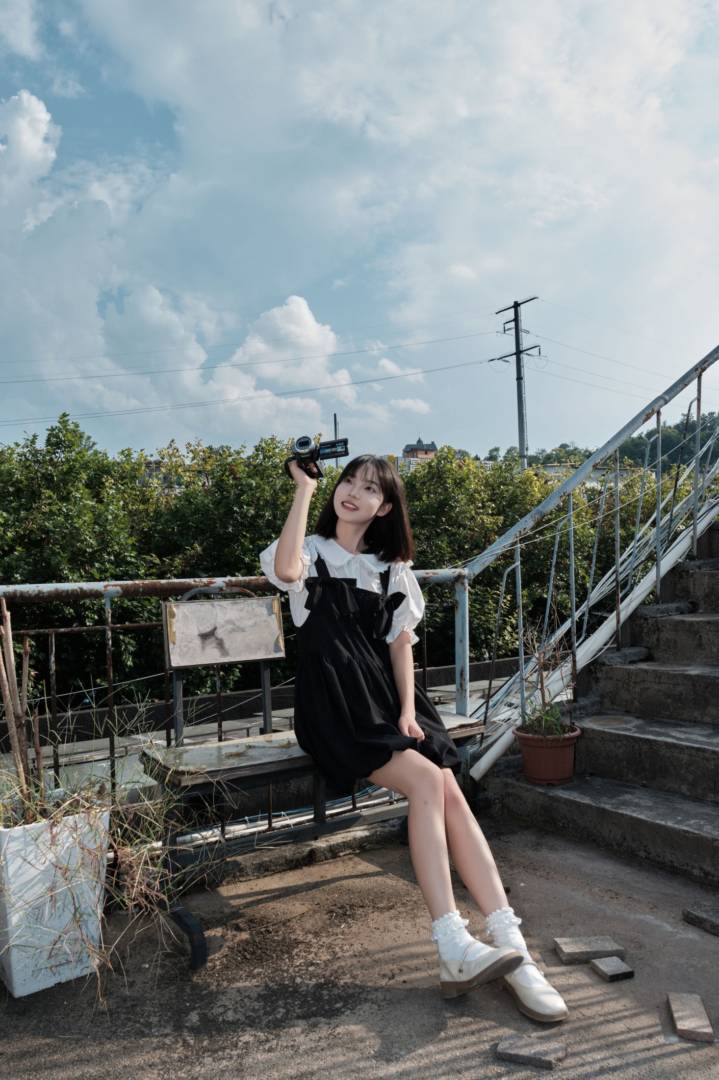 图片[4] - 久菜盒子 - 《天台少女》[32P] - 机器猫次元 - 机器猫次元